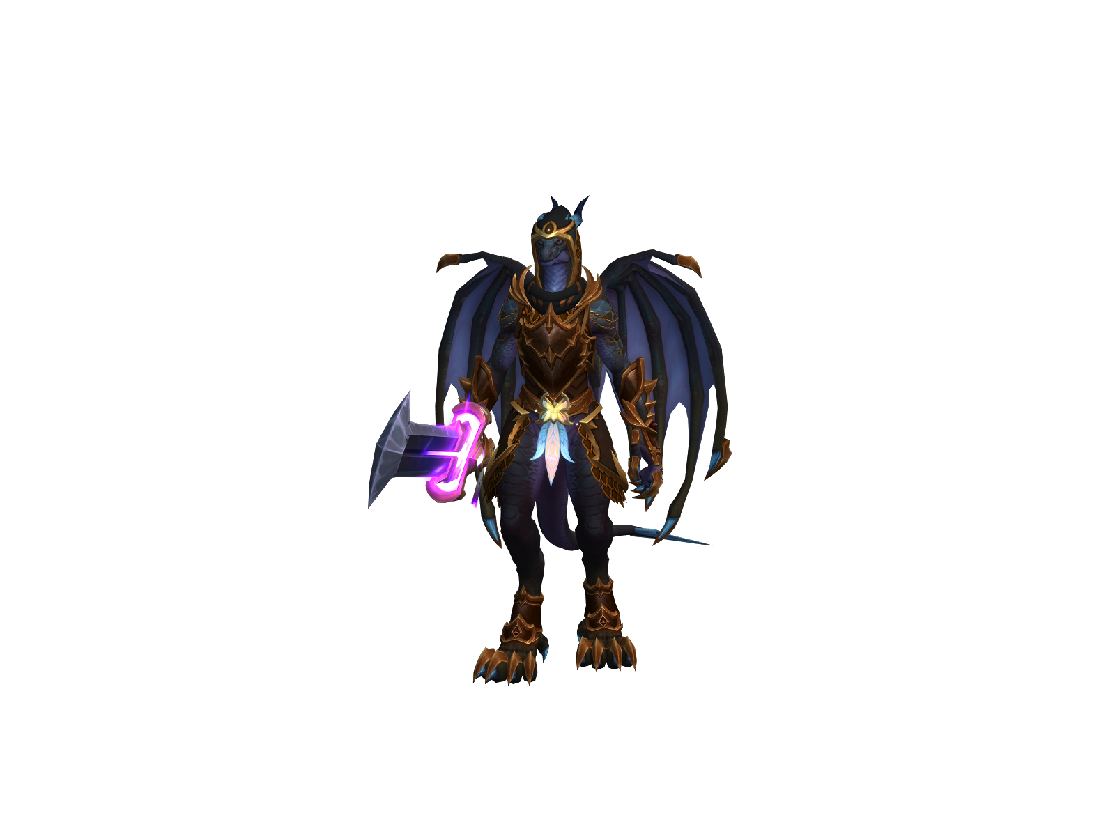 Wladhonk 3D character render