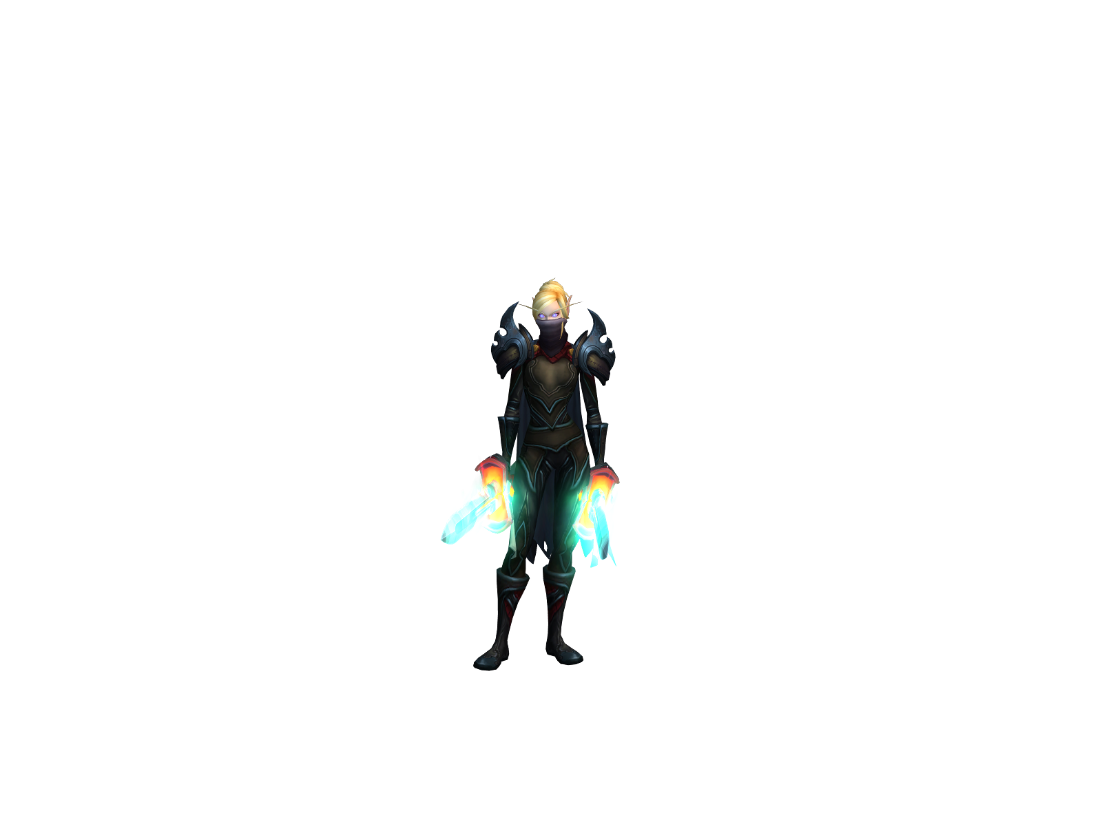 Sneakstik 3D character render