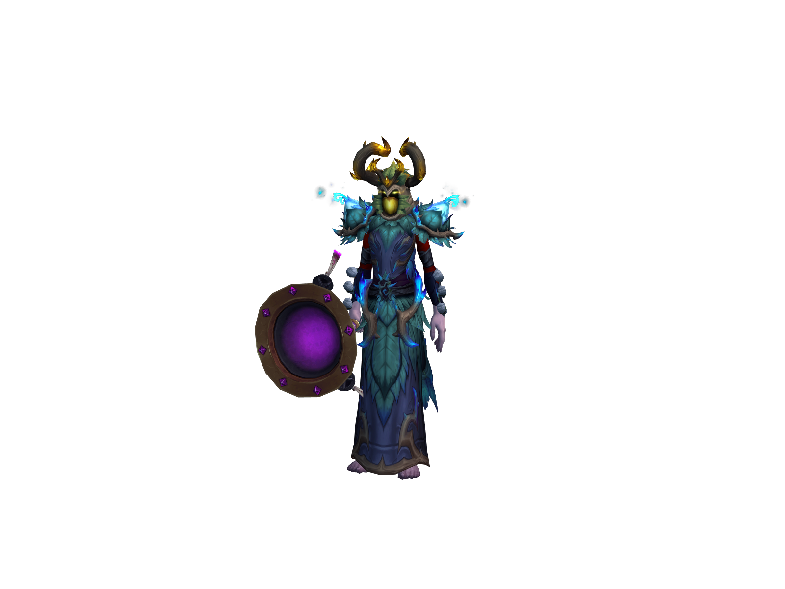 Caustìk 3D character render