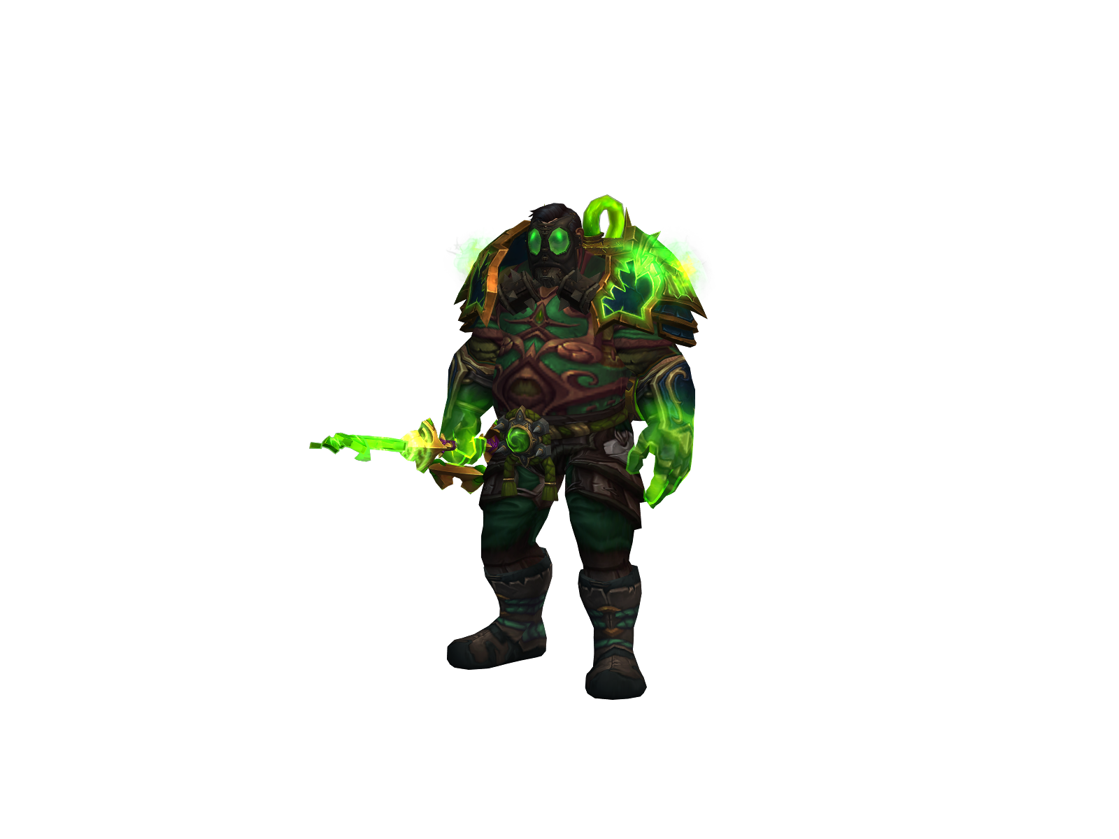 Bigasianstud 3D character render