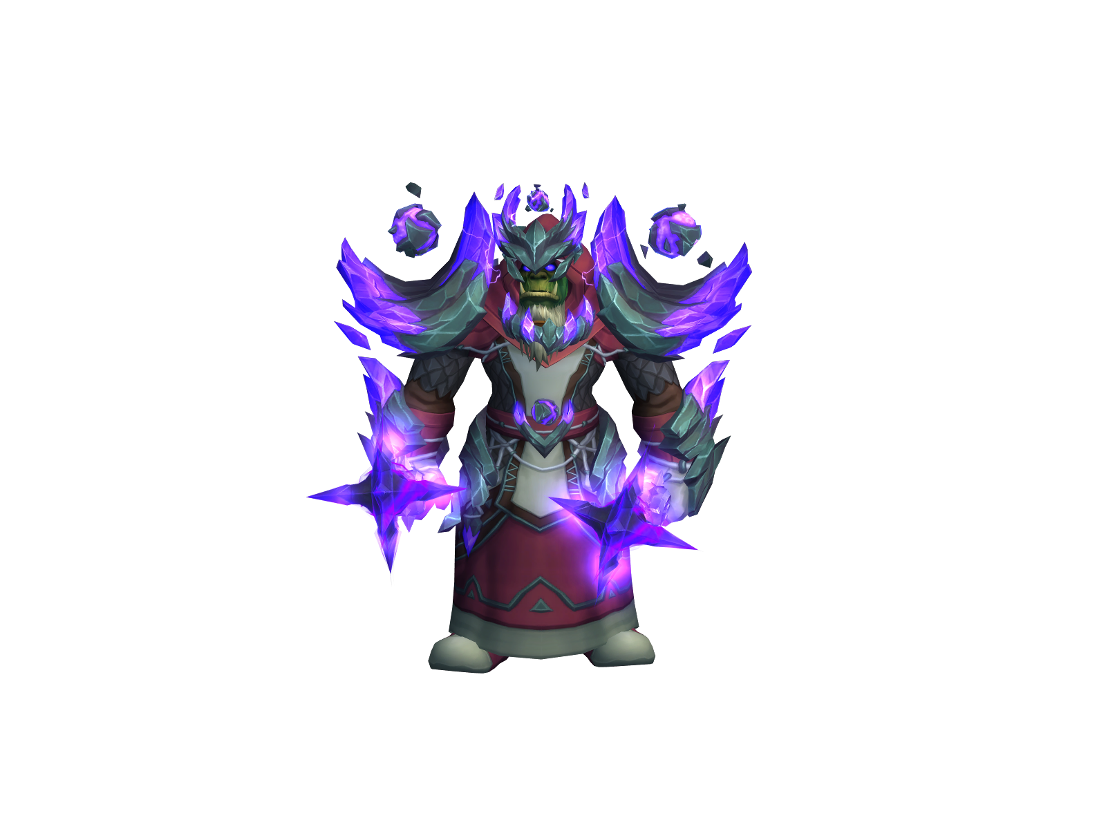 Hogchamp 3D character render