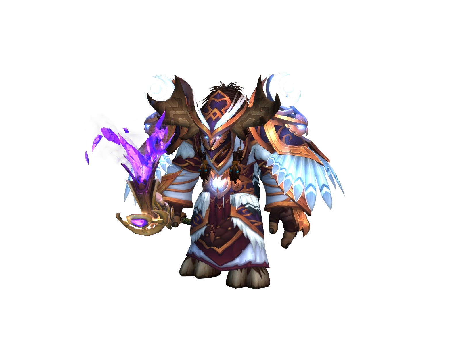 Eightdruid 3D character render