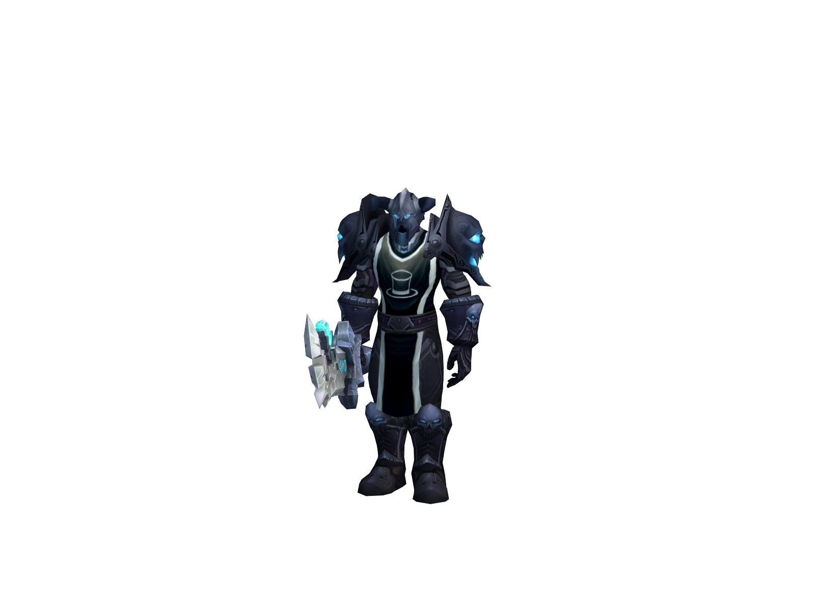 Ironfounders 3D character render
