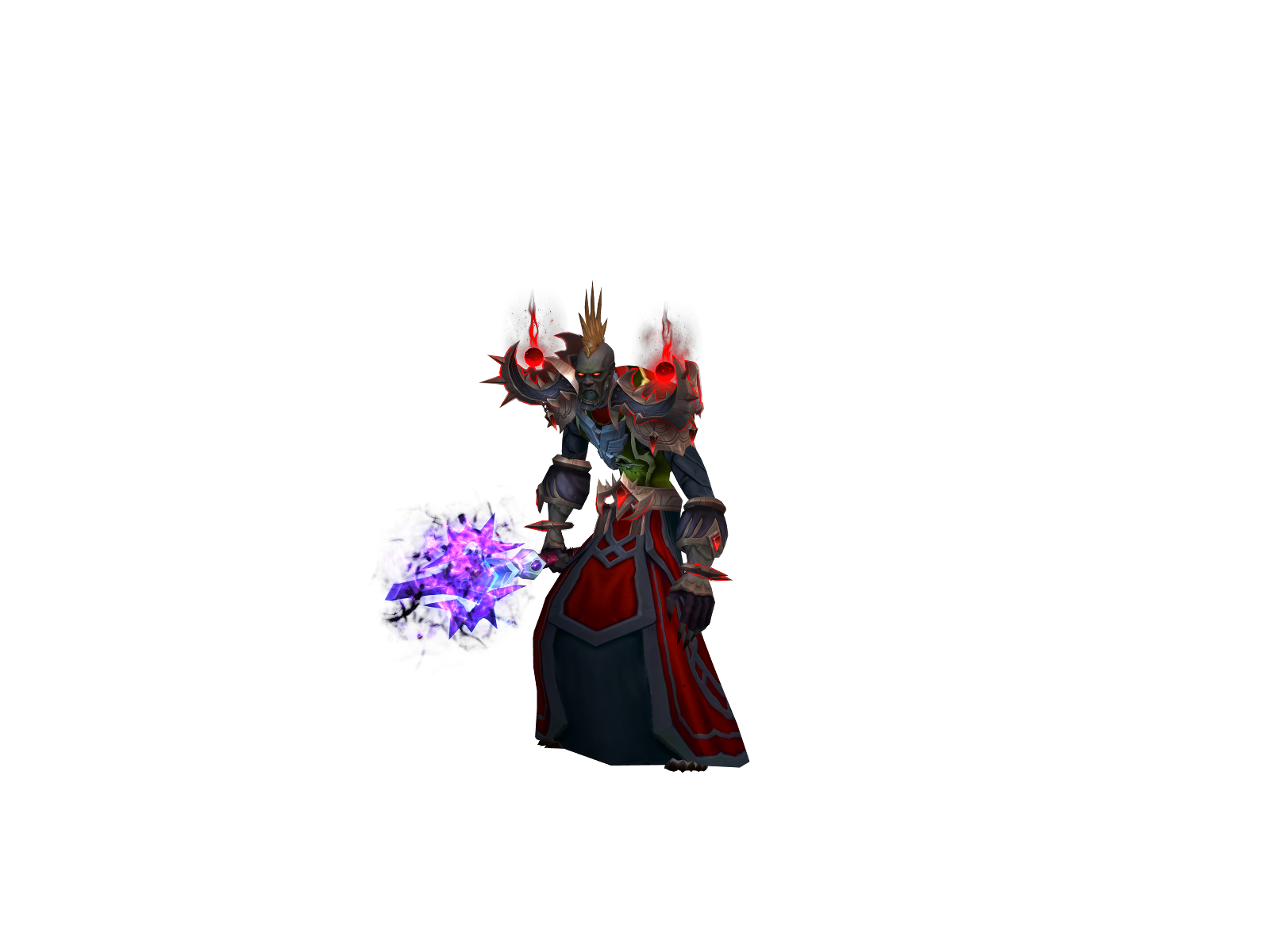 Scorpioready 3D character render