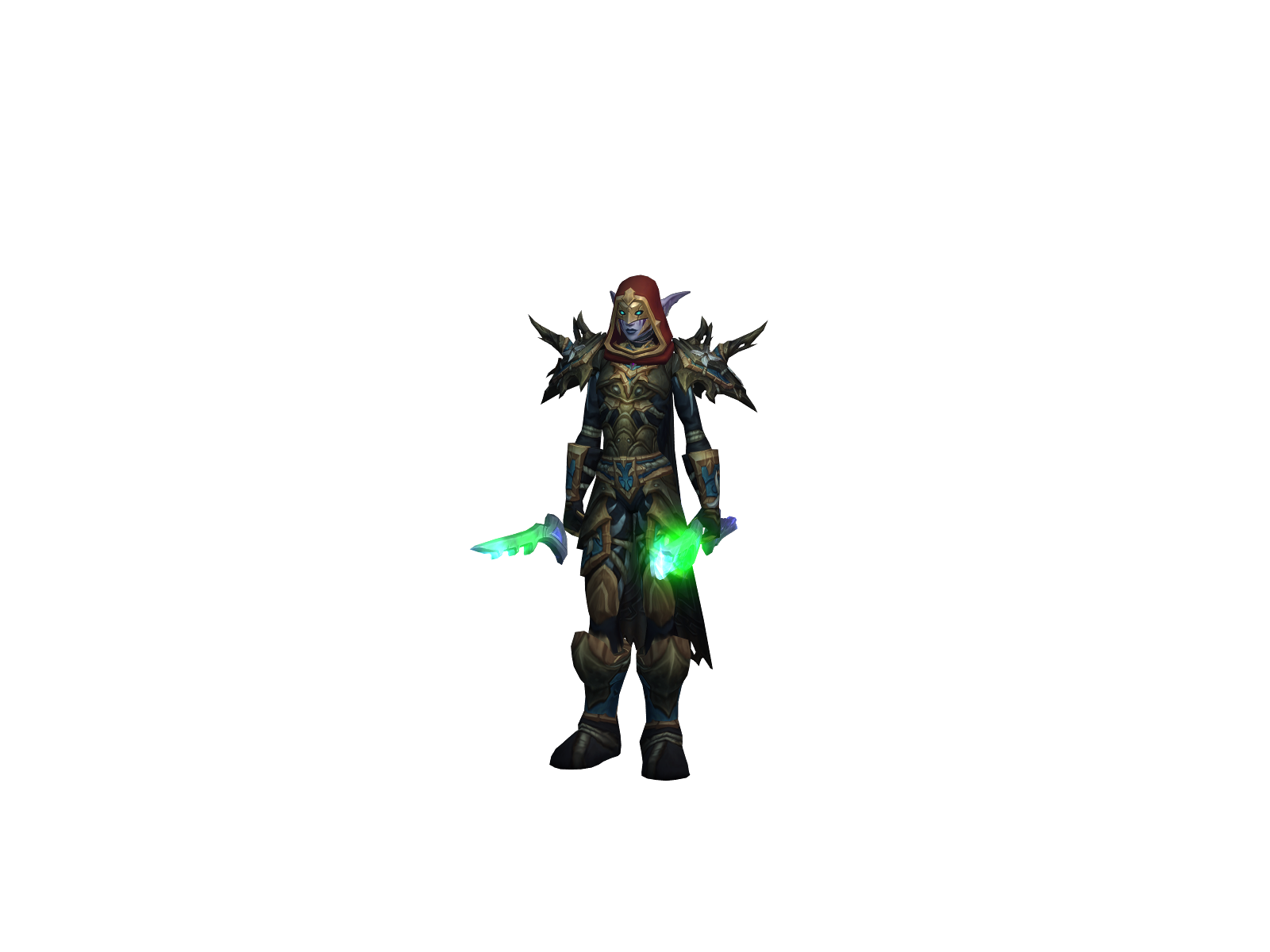 Bspe 3D character render