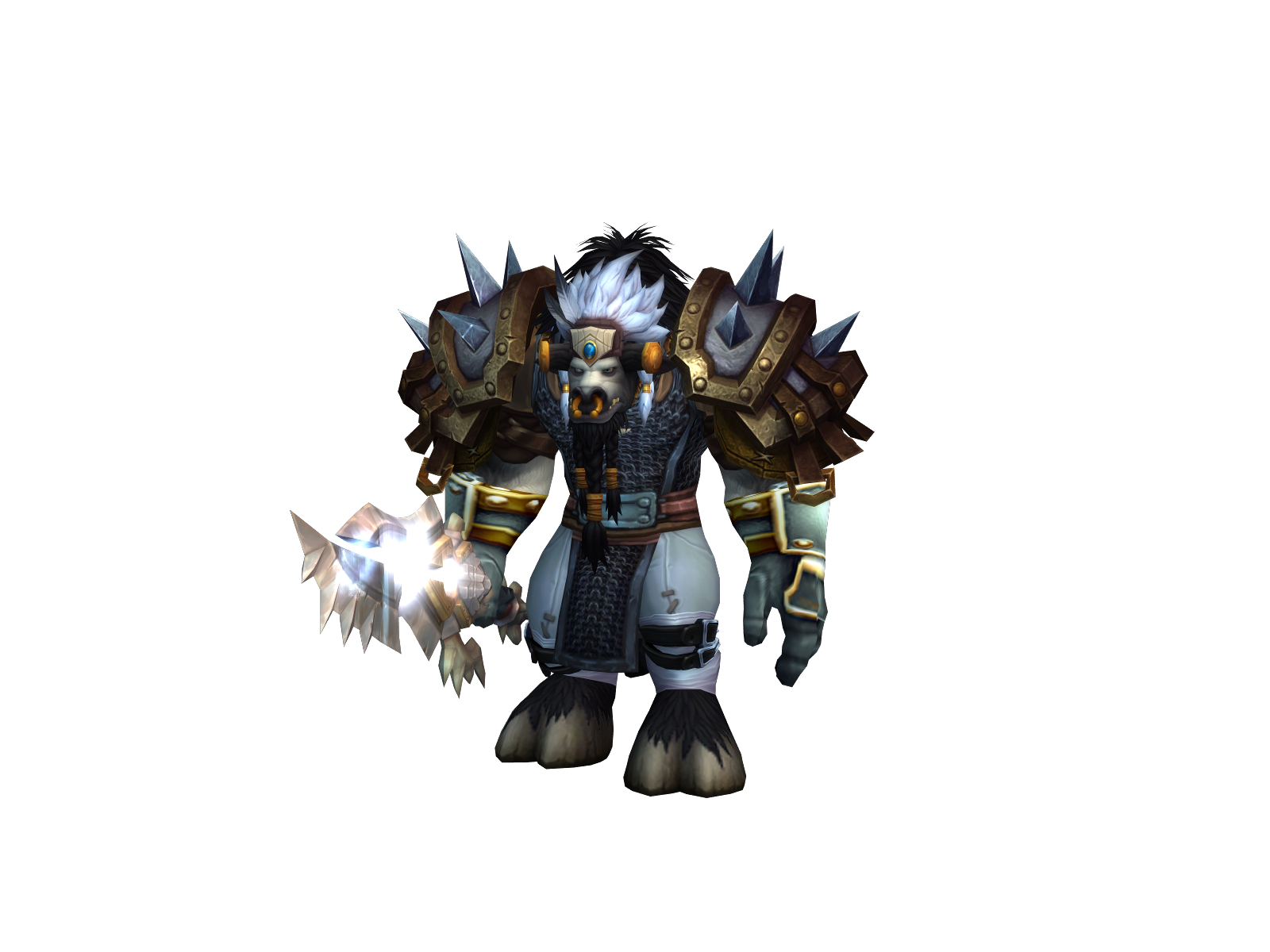 Holyshank 3D character render