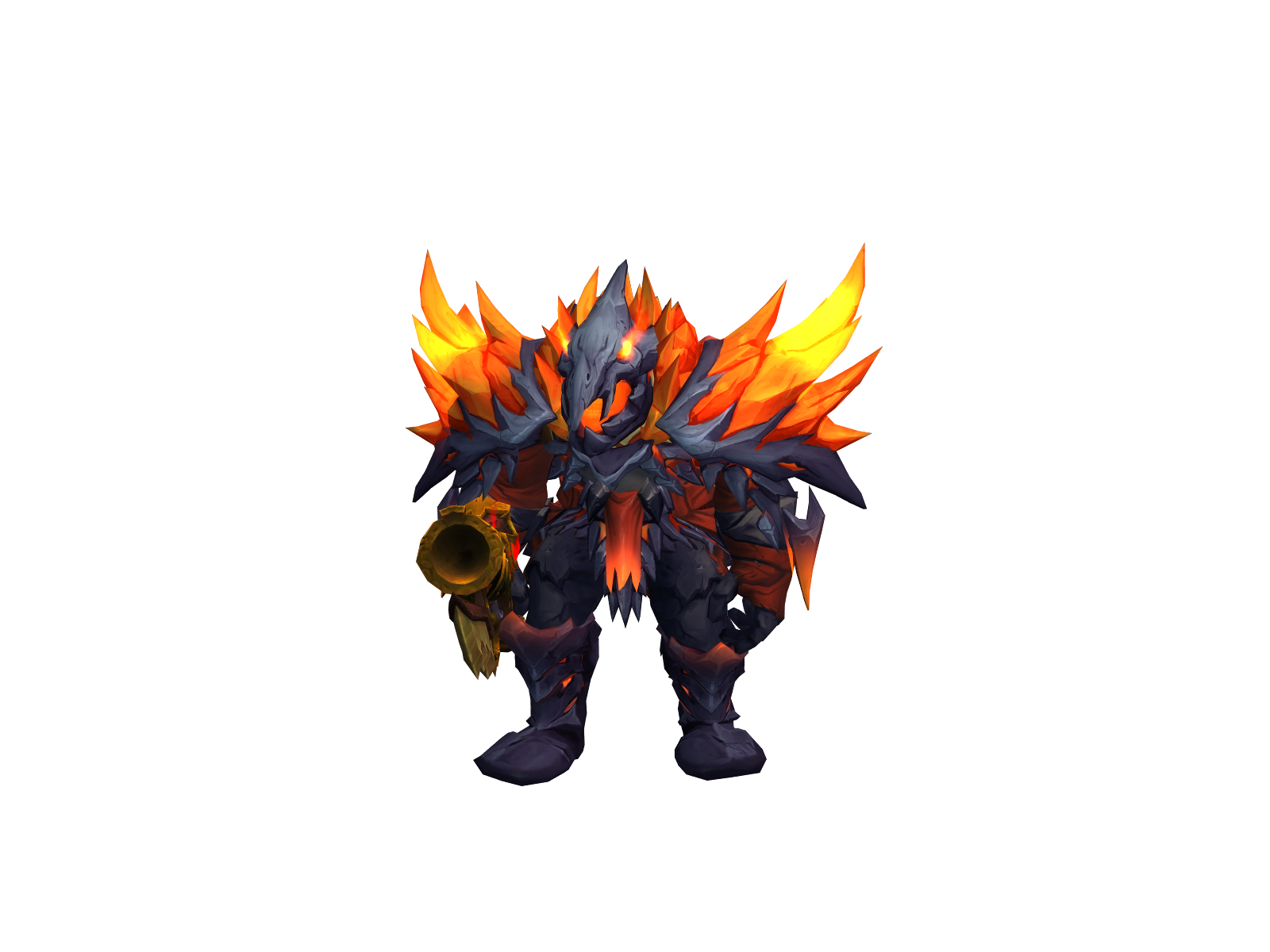 Junglediff 3D character render