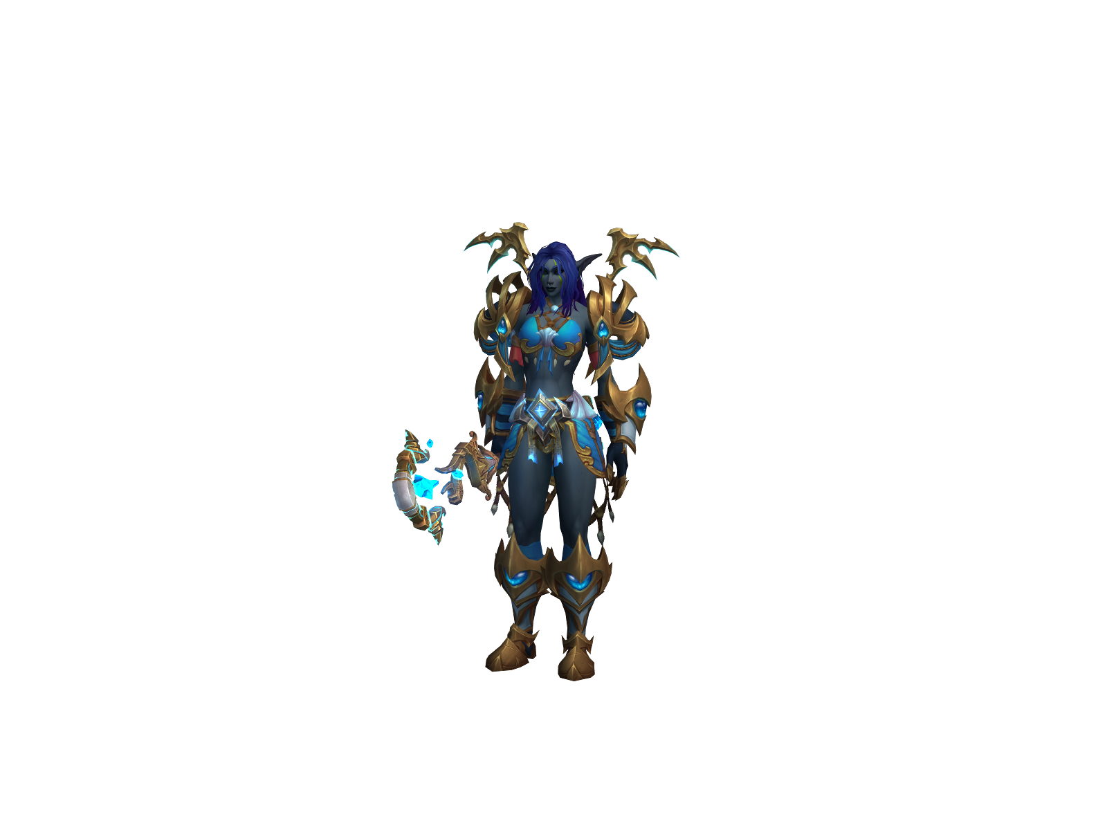 Miyuh 3D character render