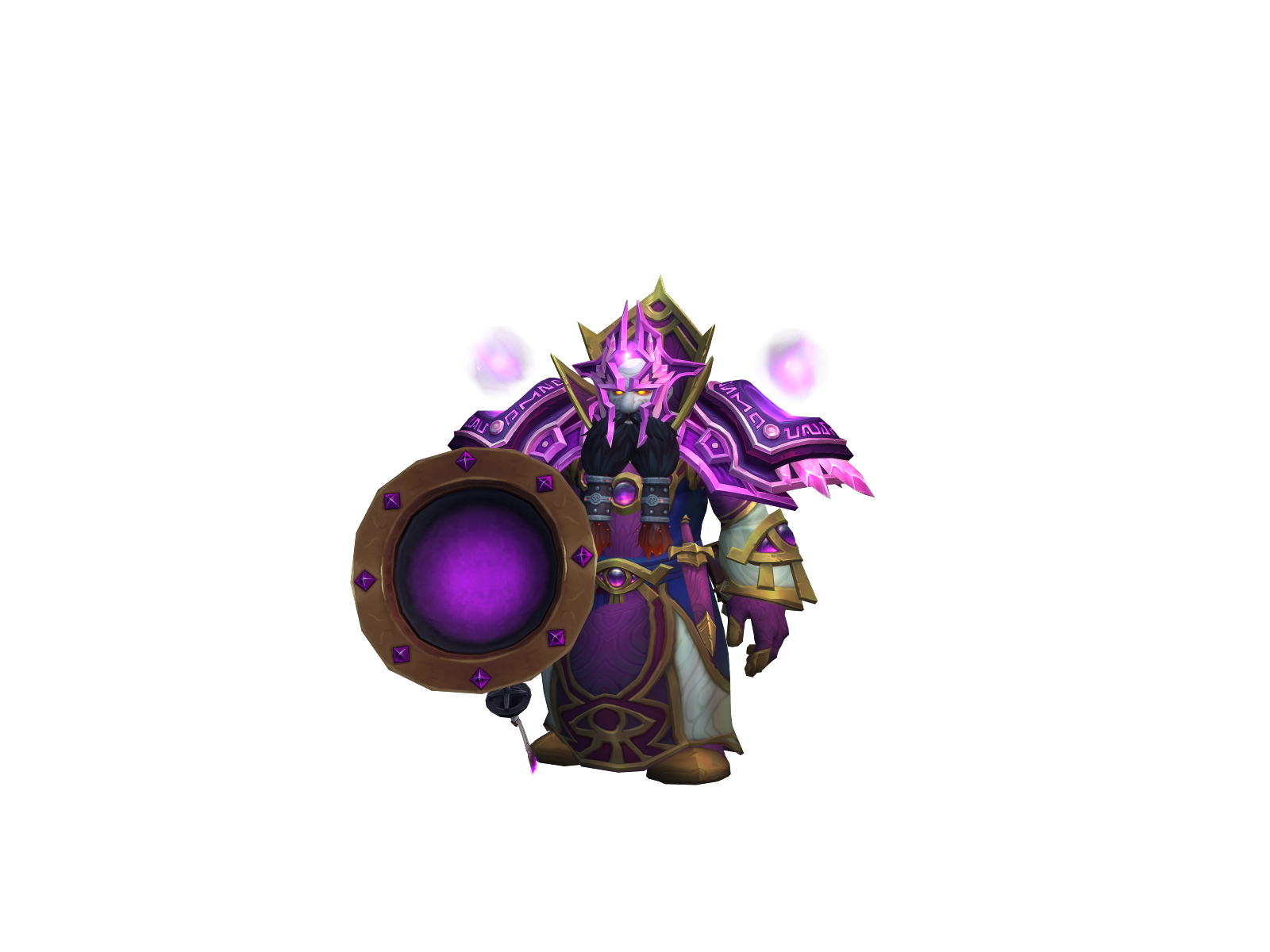 Sadoldman 3D character render