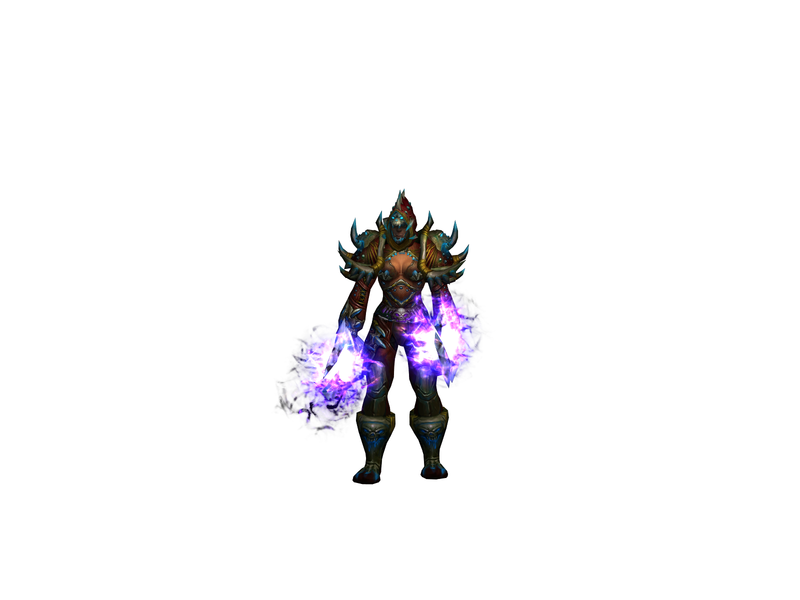 Jw 3D character render
