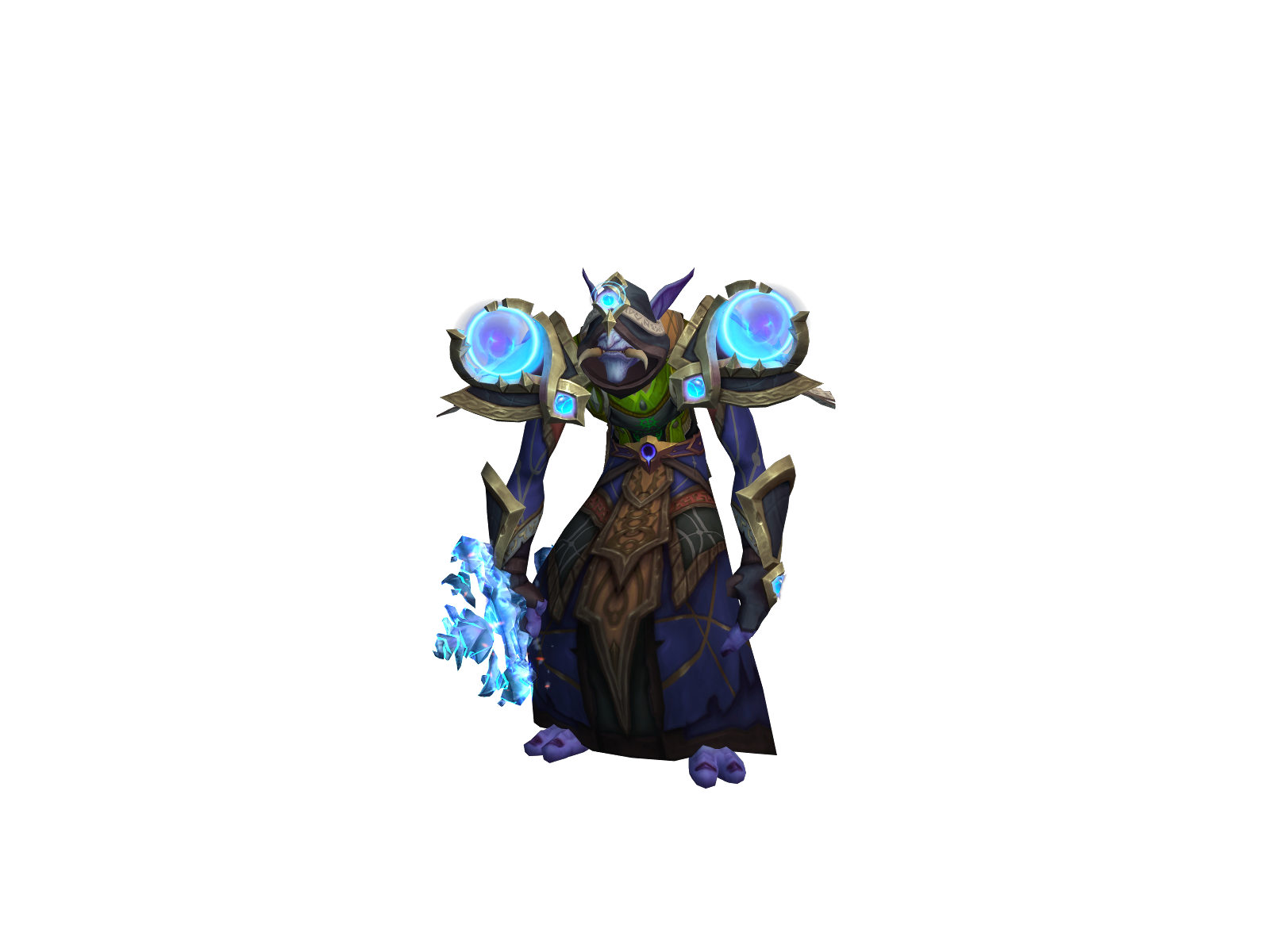 Havuuja 3D character render