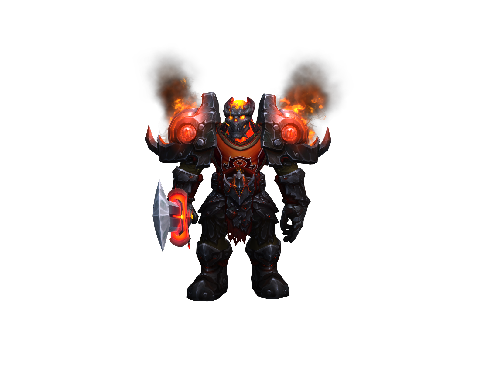 Furys 3D character render