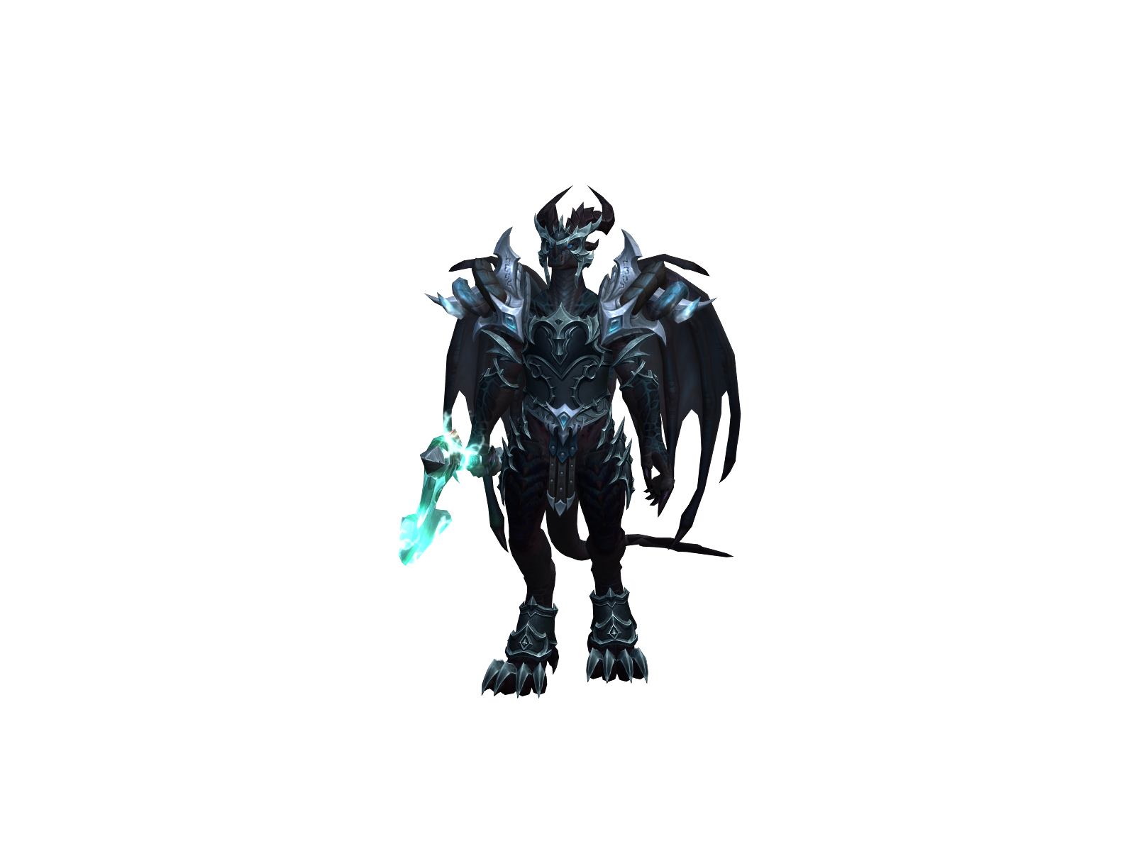 Zseventyone 3D character render