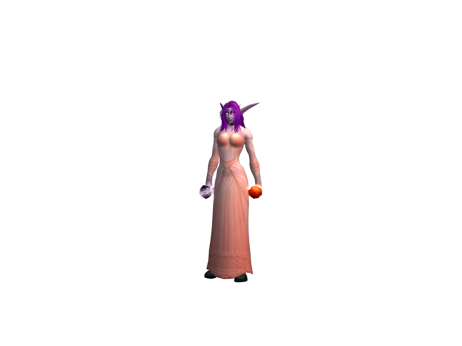 Kittynoc 3D character render