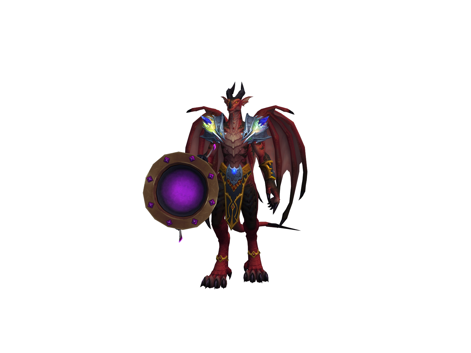 Laestrasza 3D character render