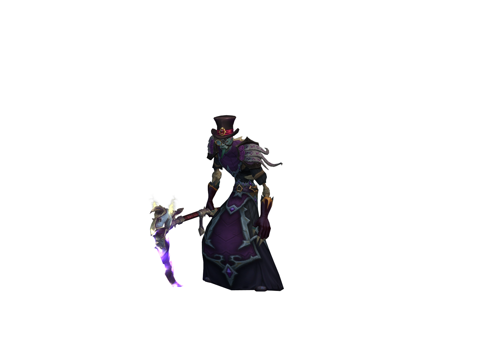Eaterofhobos 3D character render