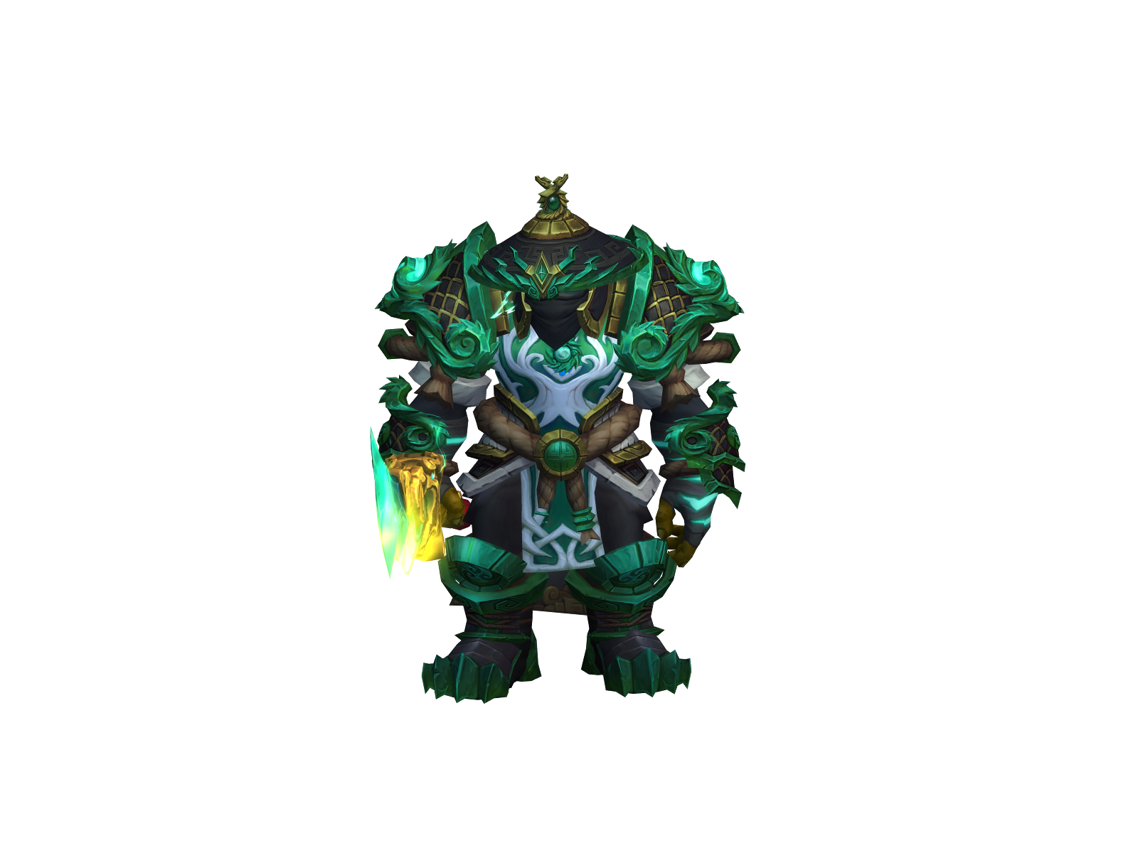 Nojam 3D character render