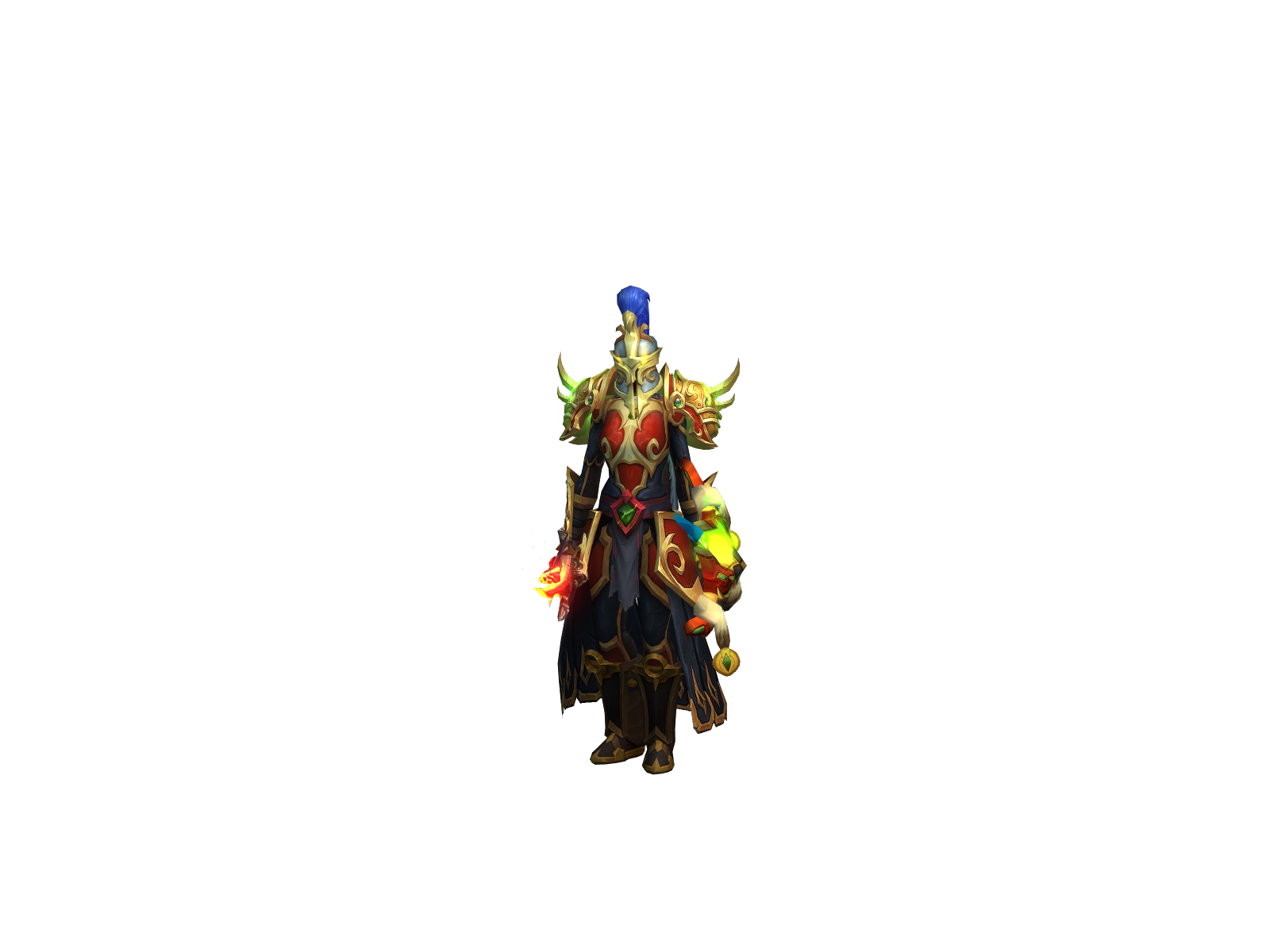 Dreadfulx 3D character render