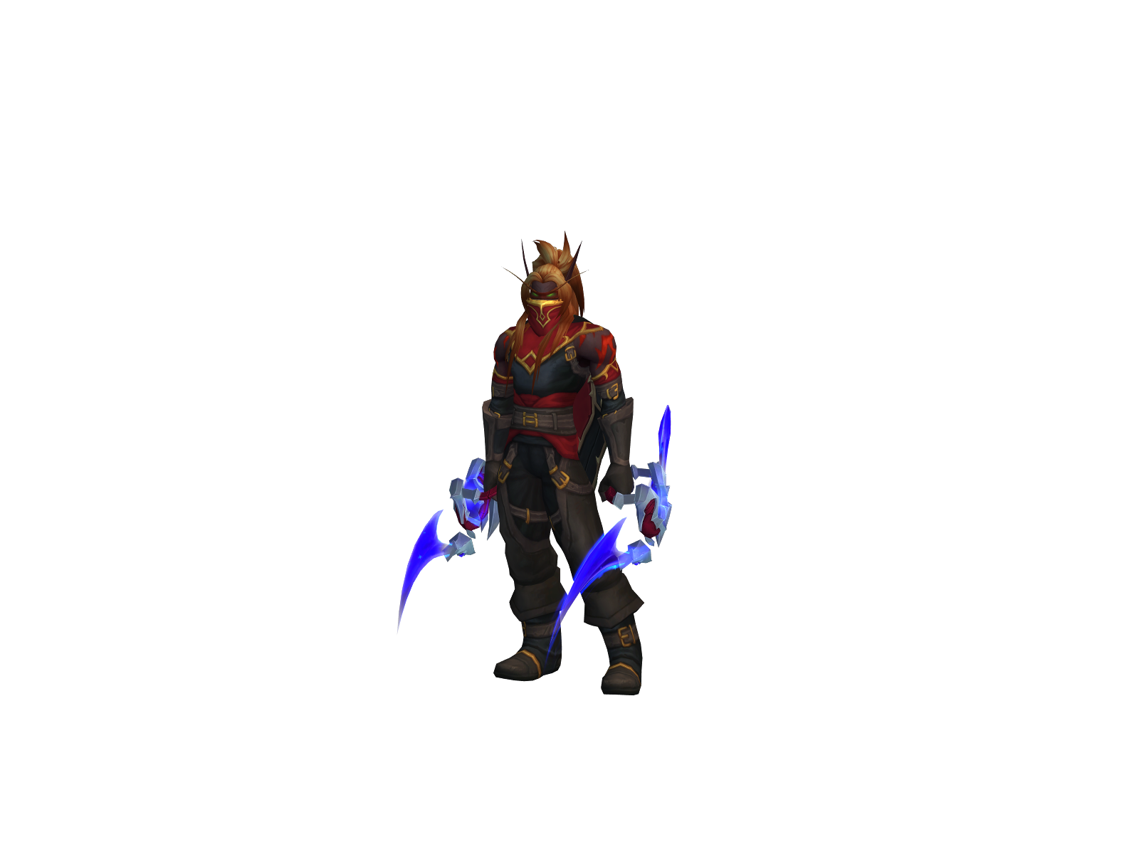 Doomwraith 3D character render
