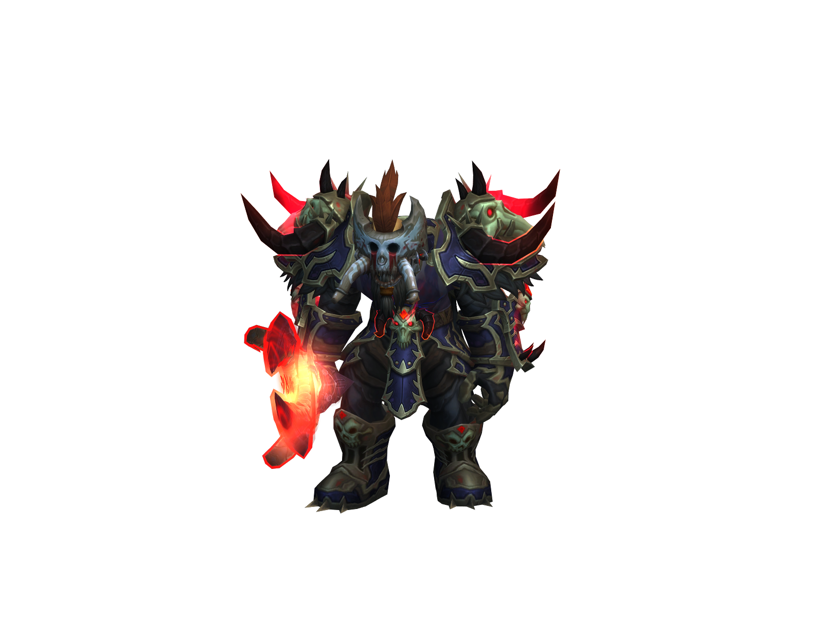 Nateon 3D character render