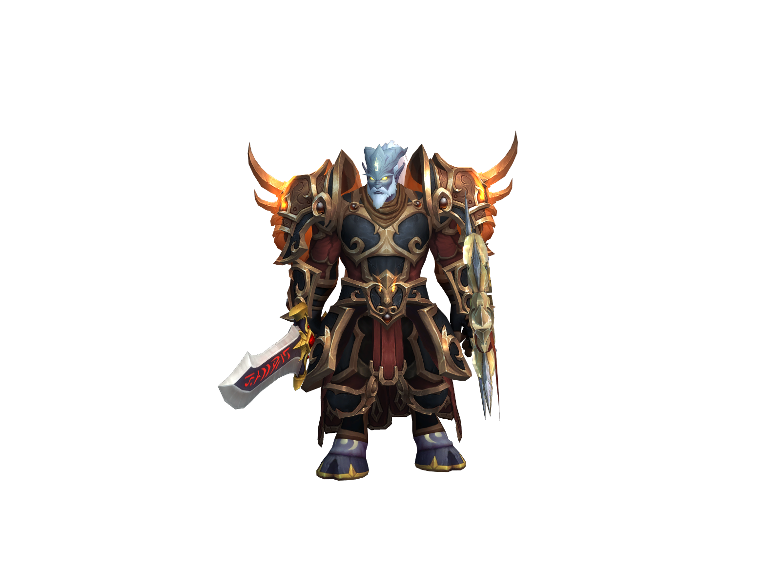 Rynpeat 3D character render