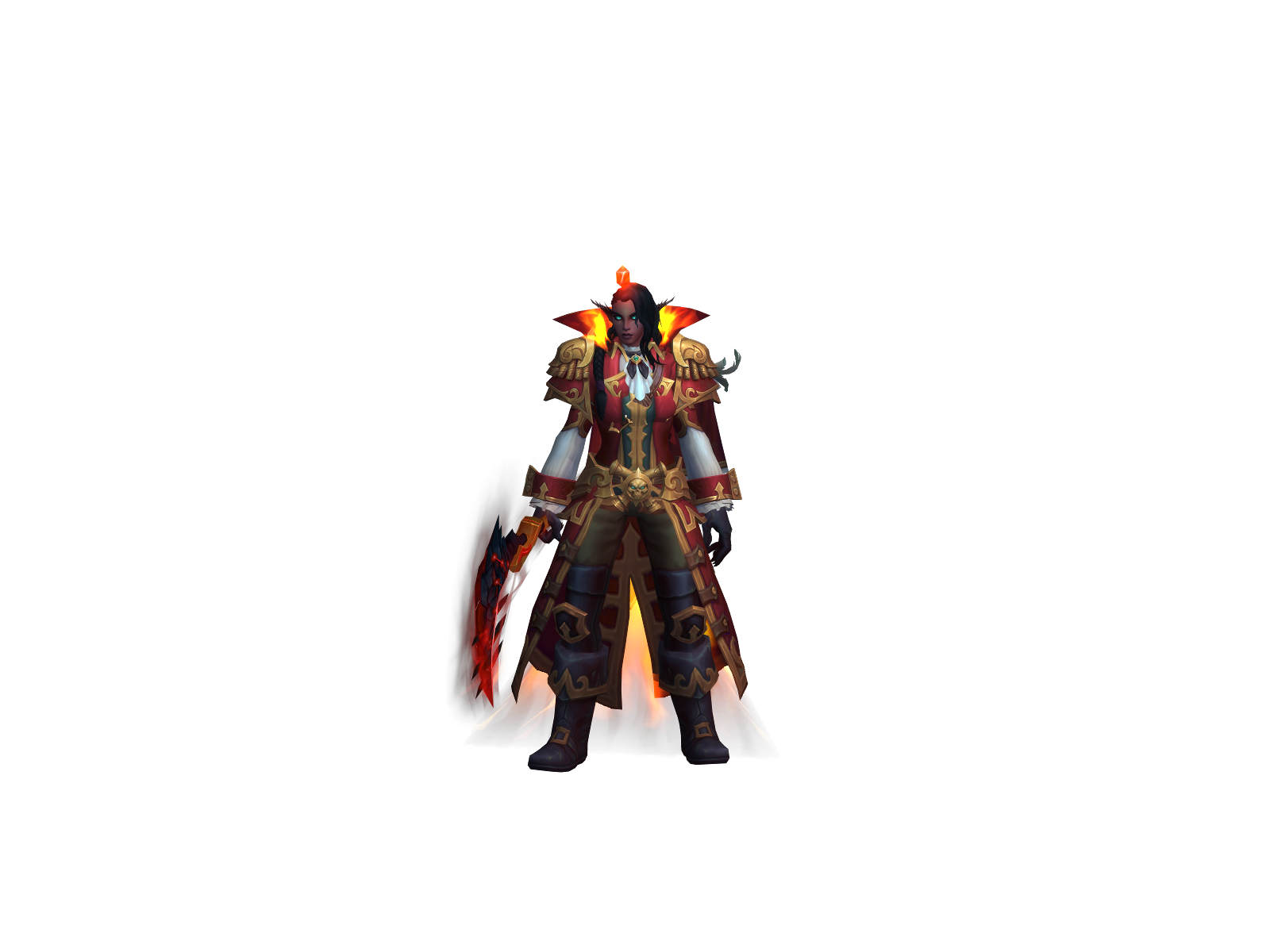 Shinjiku 3D character render