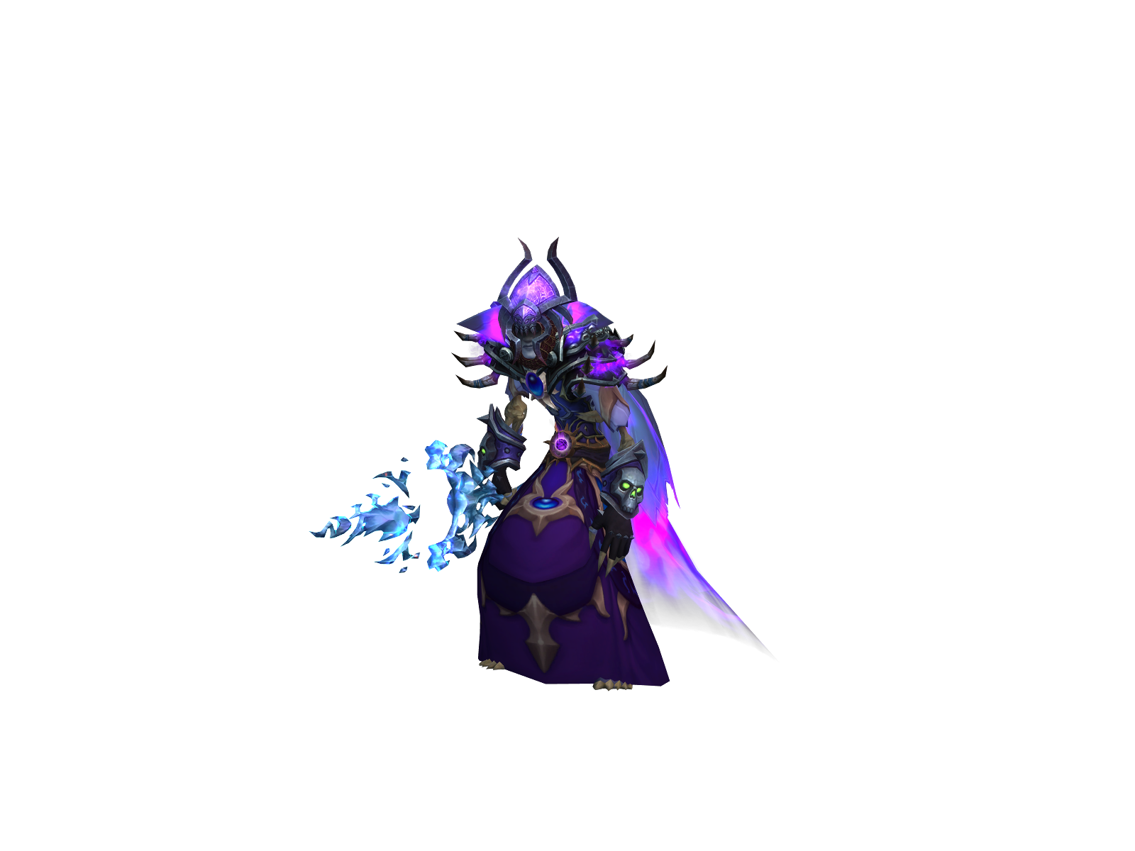 Oblivinaties 3D character render