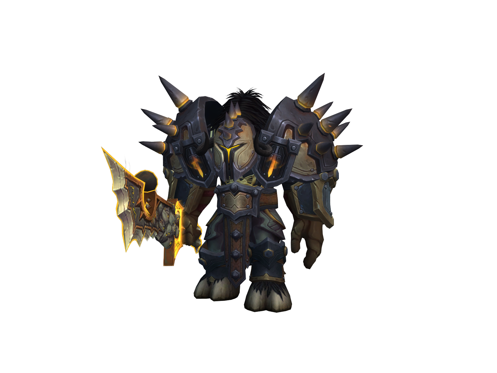 Cobracomandr 3D character render