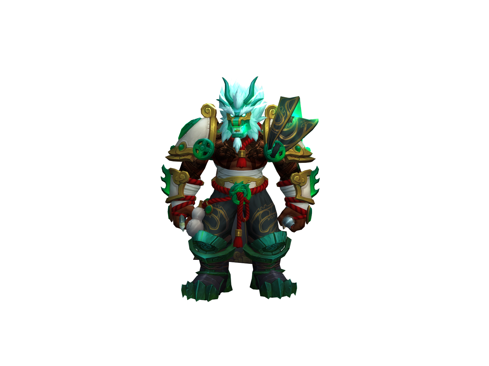 Bígsarge 3D character render