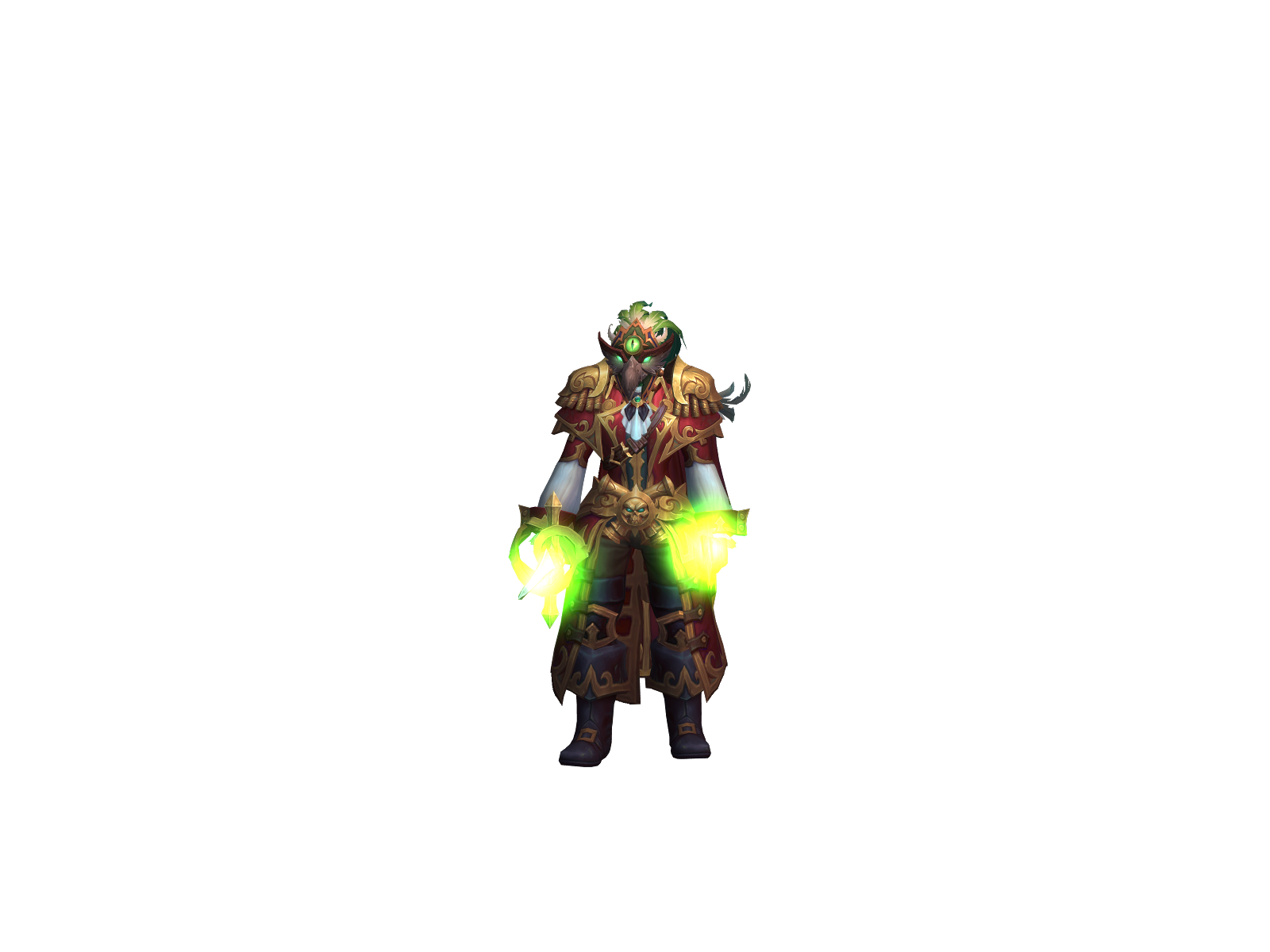 Laqueefä 3D character render