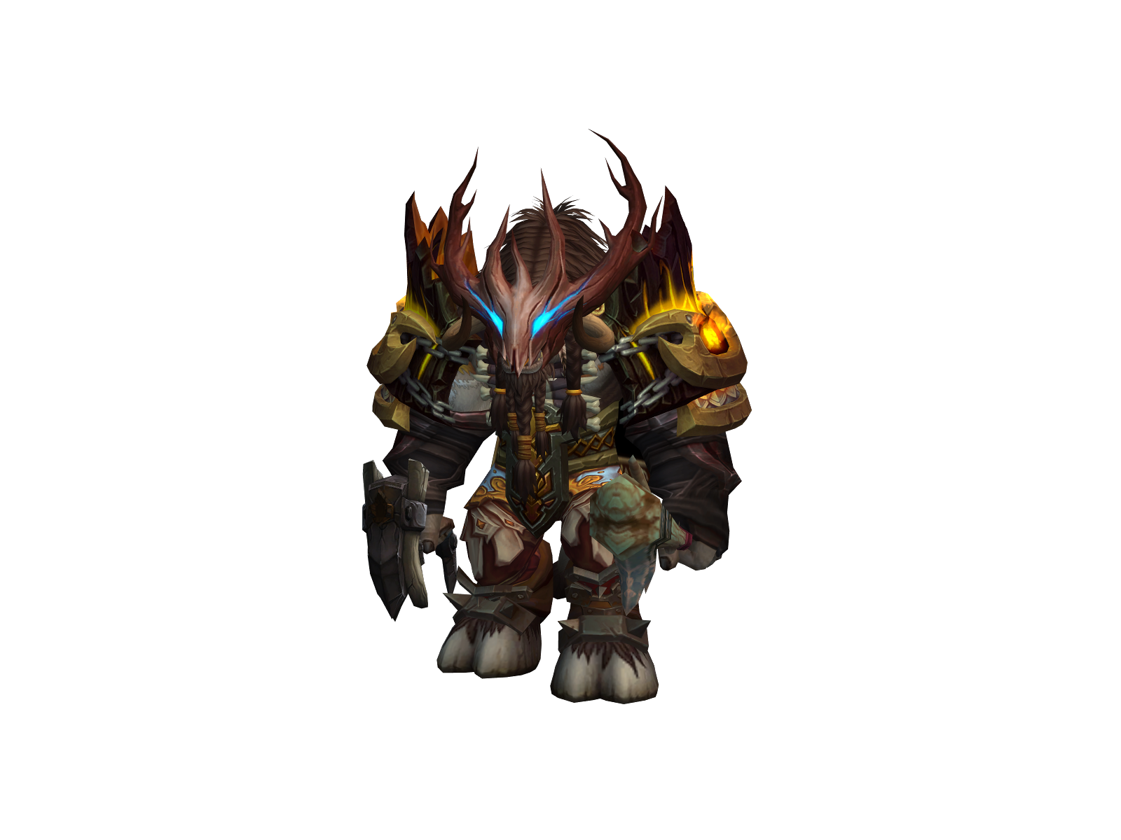 Wilferx 3D character render
