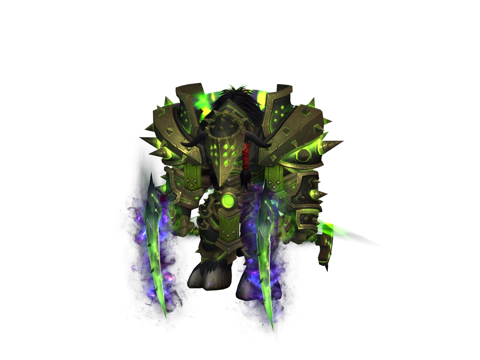 Wrecktang 3D character render