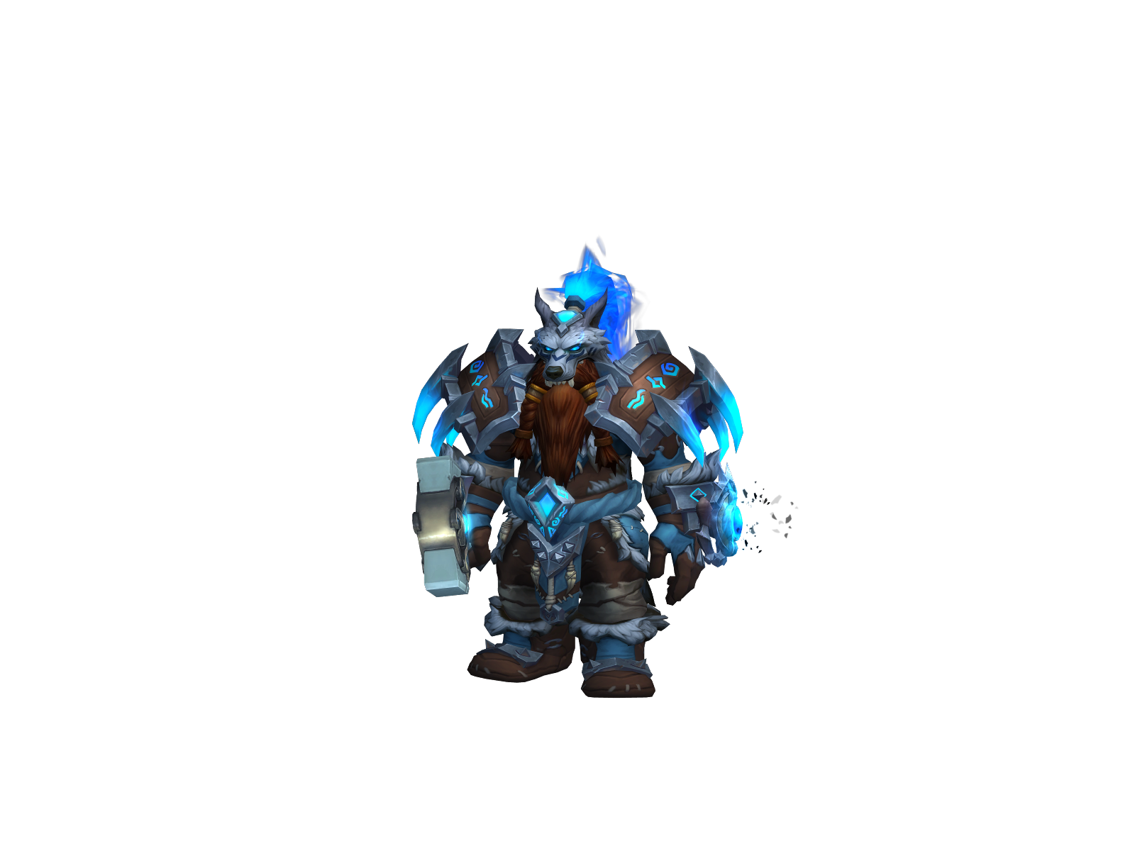 Peakpeaktoo 3D character render