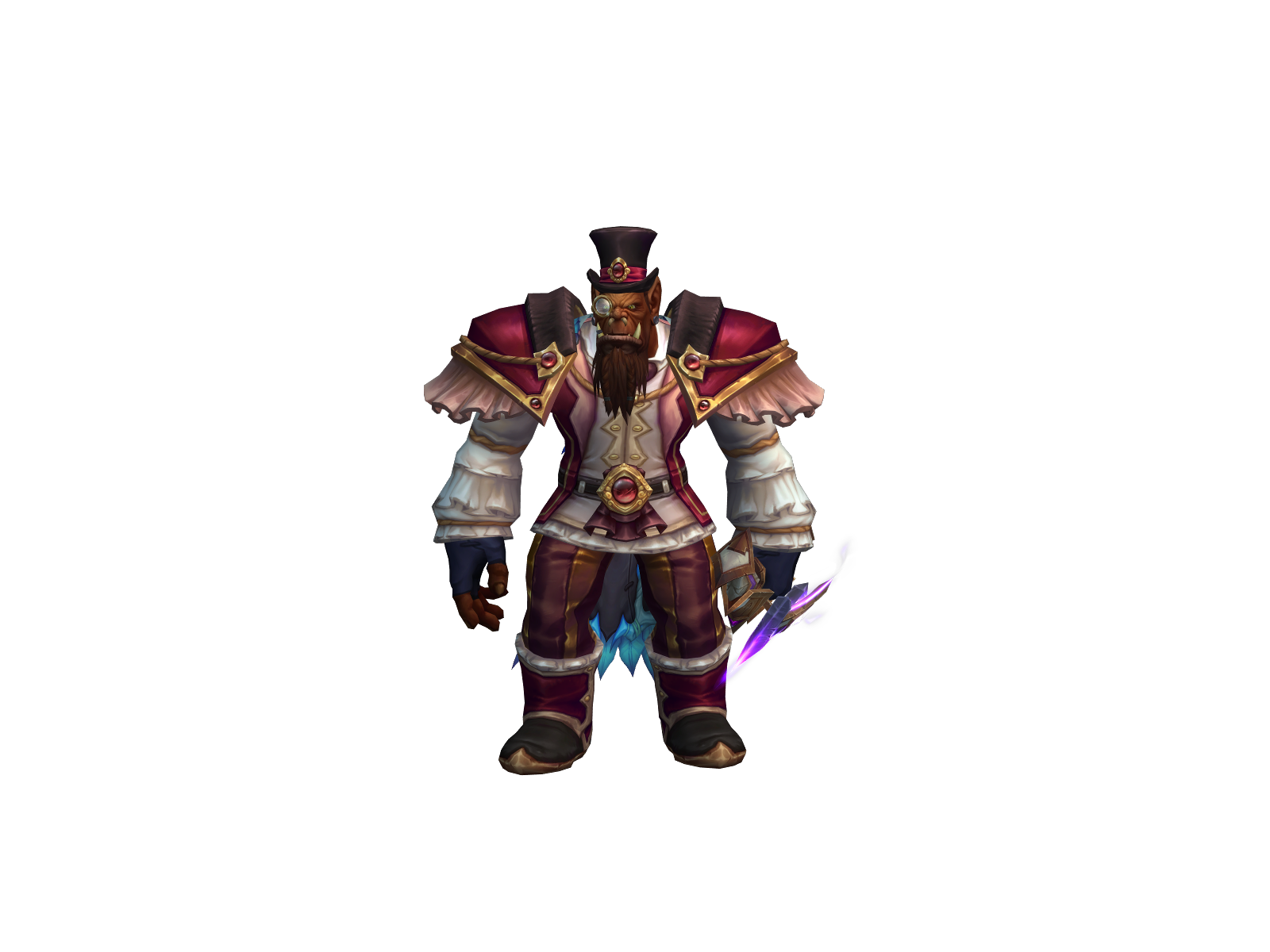Cansel 3D character render