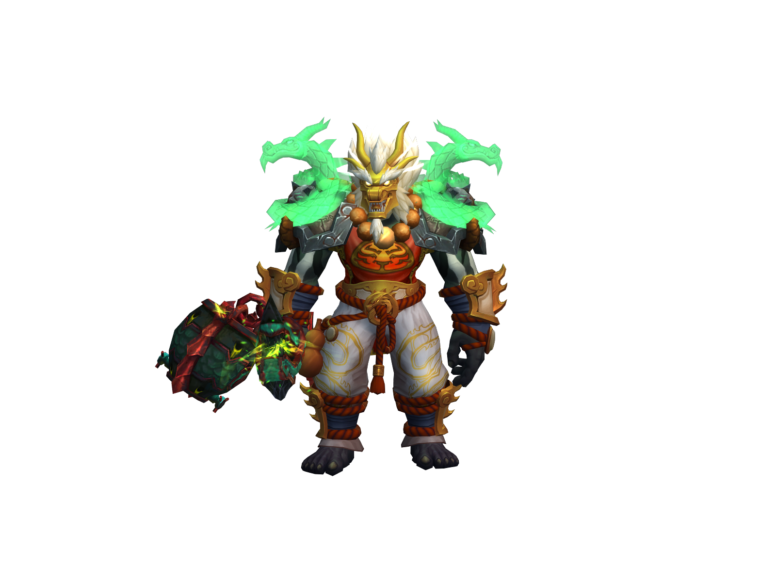 Miketython 3D character render