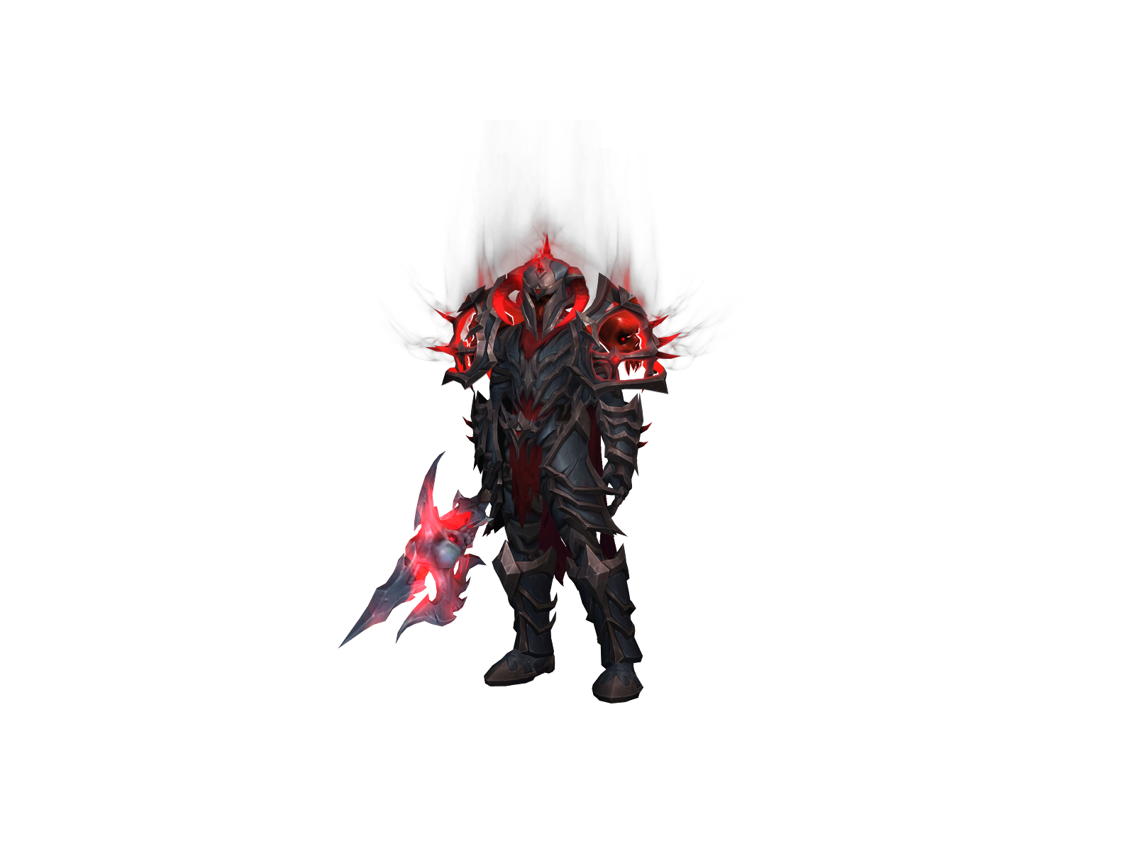 Althexis 3D character render