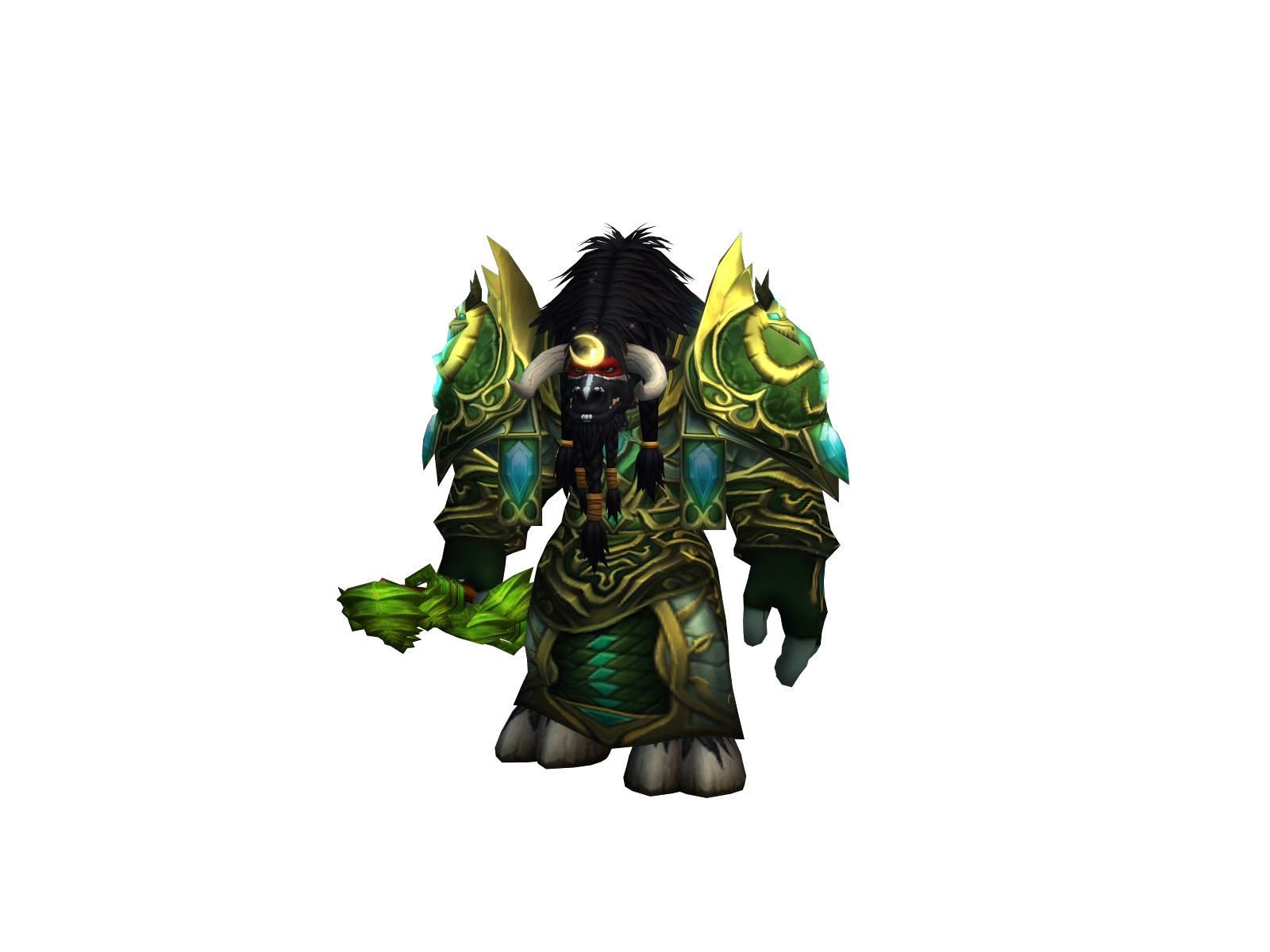 Osupdruid 3D character render
