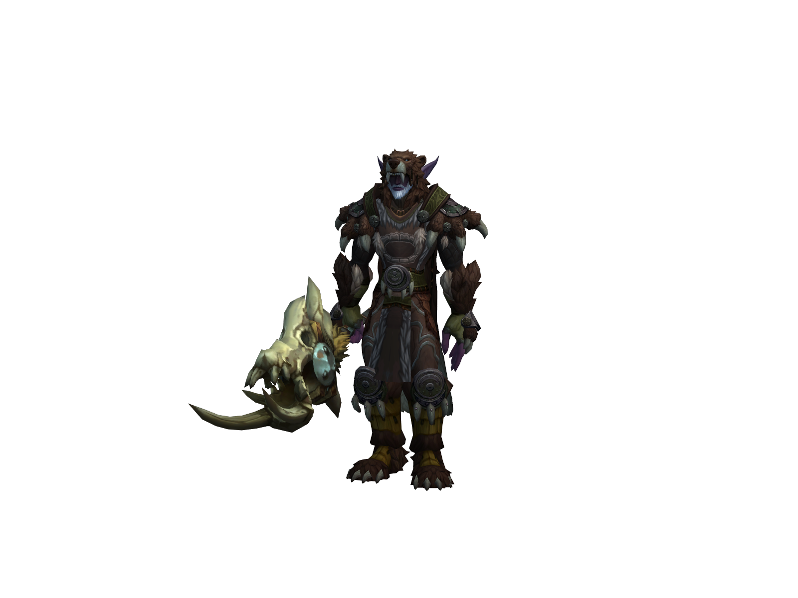 Edën 3D character render