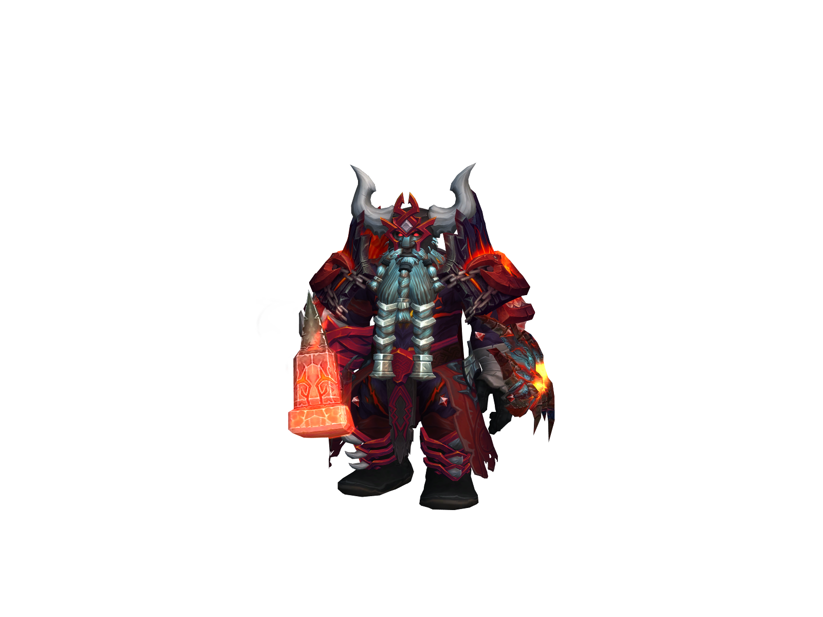Windoo 3D character render
