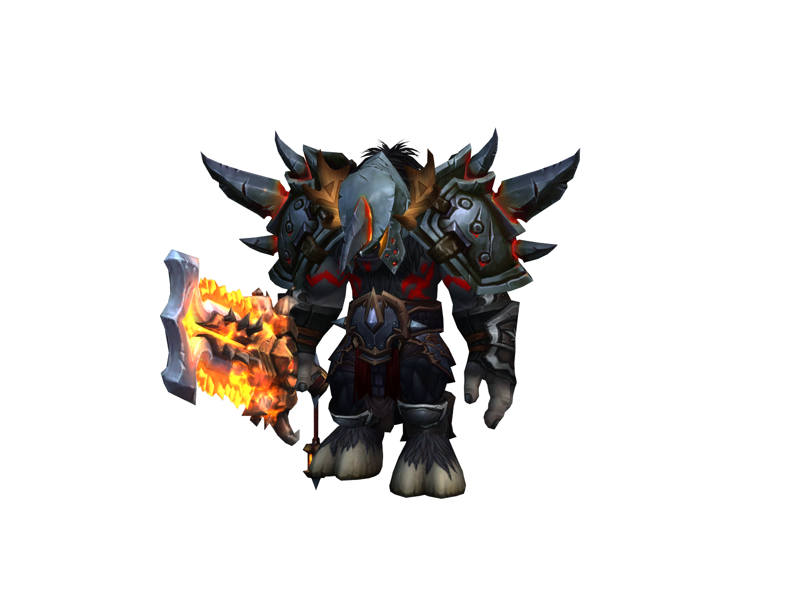 Cretans 3D character render