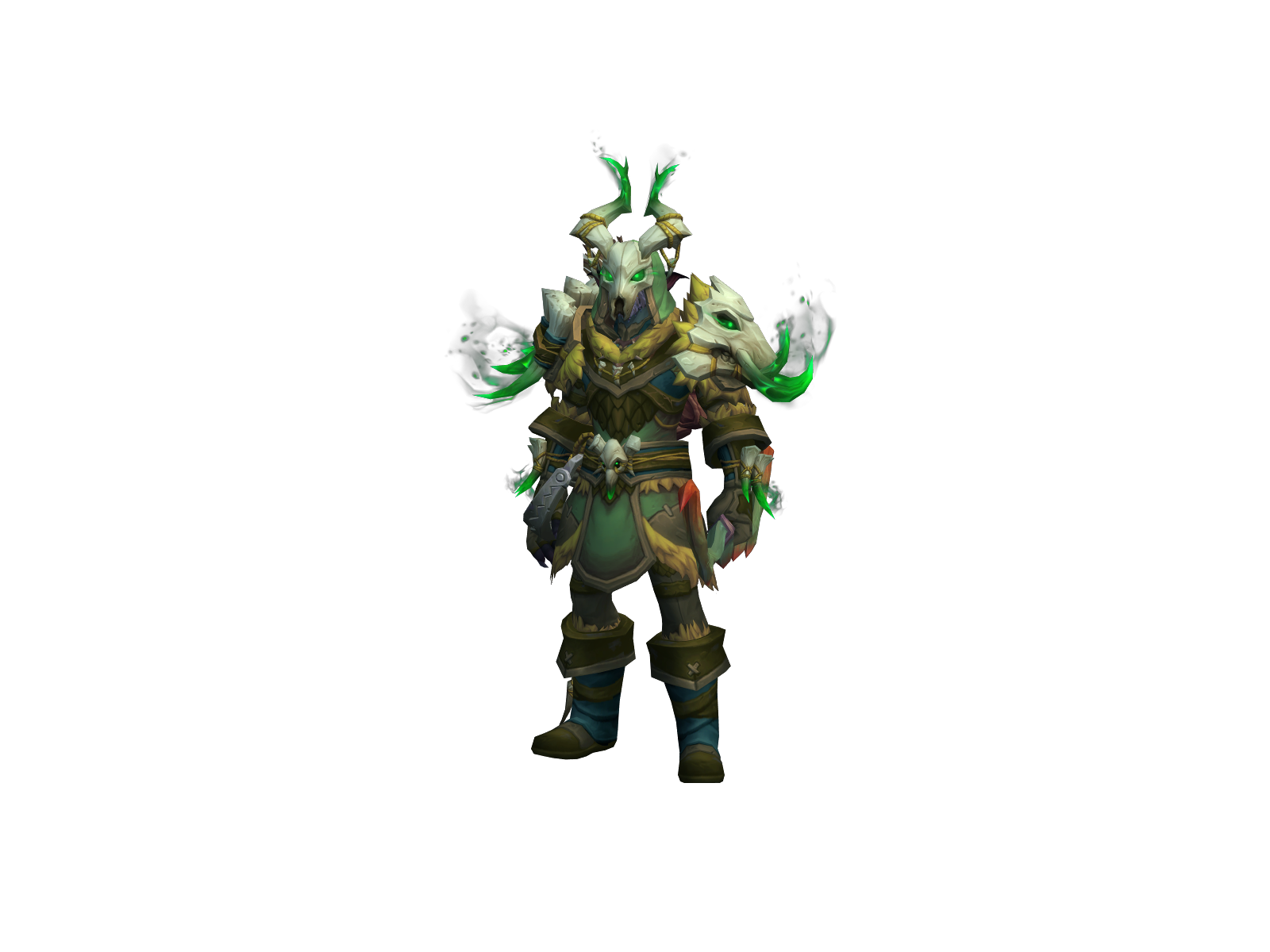 Zeezuu 3D character render