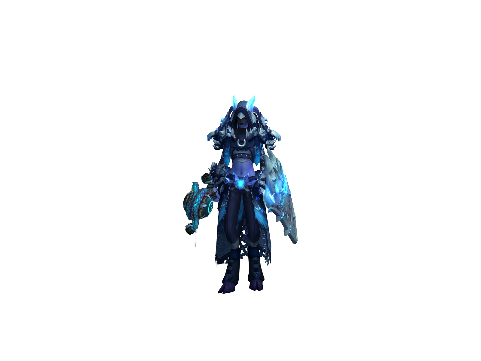 Gummy 3D character render