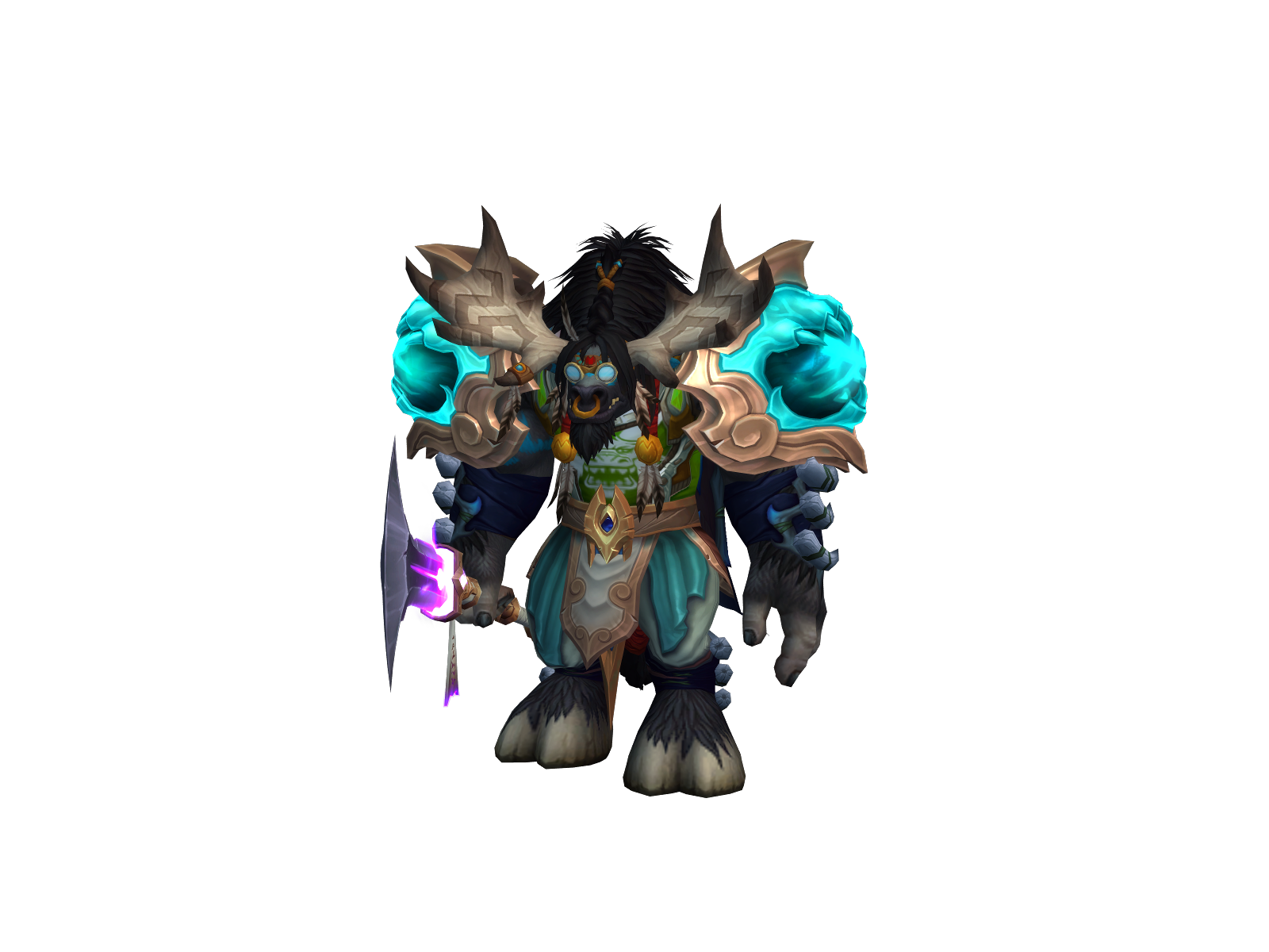Tmk 3D character render