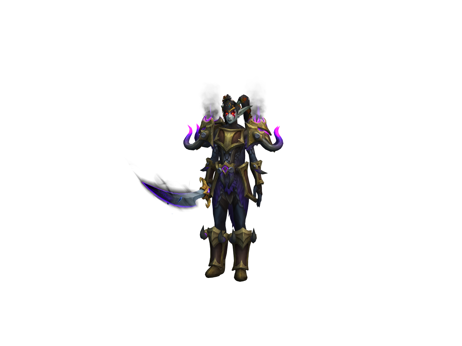Meetraa 3D character render