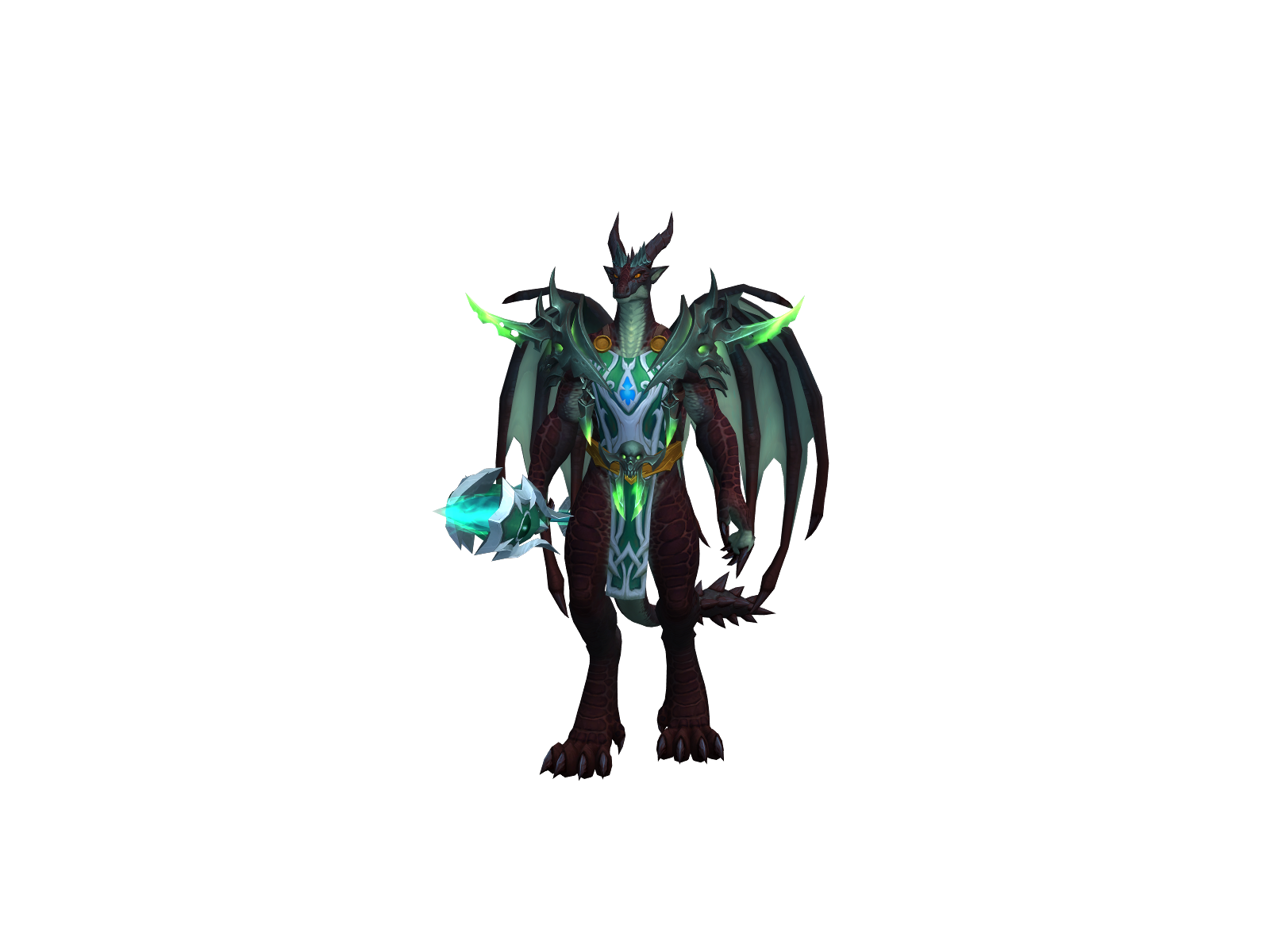 Lawlerlock 3D character render