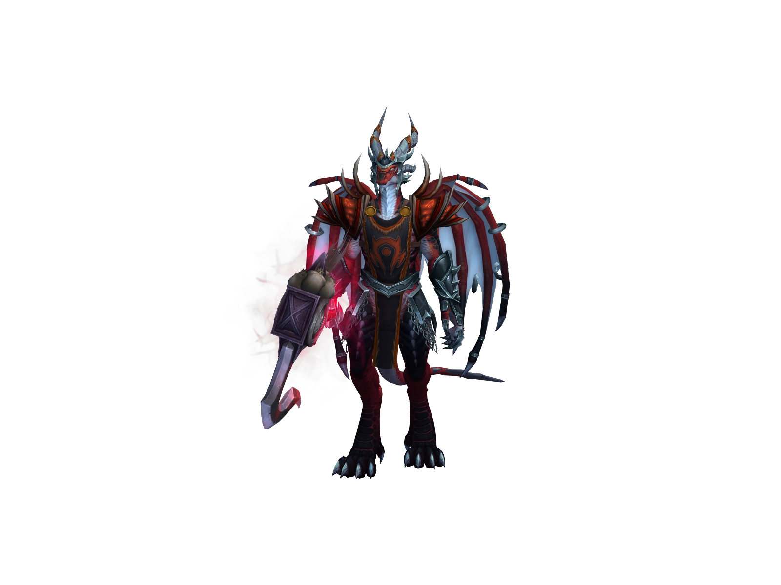 Bigjruss 3D character render