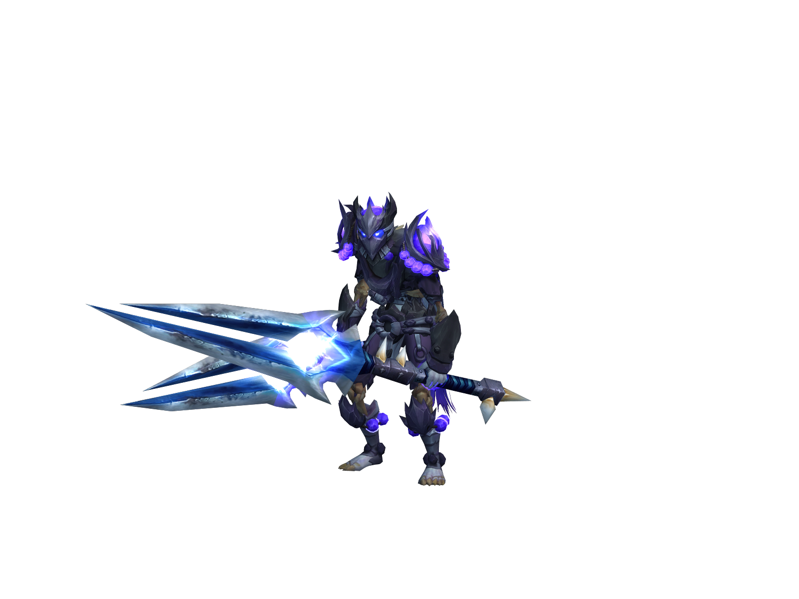 Combfu 3D character render