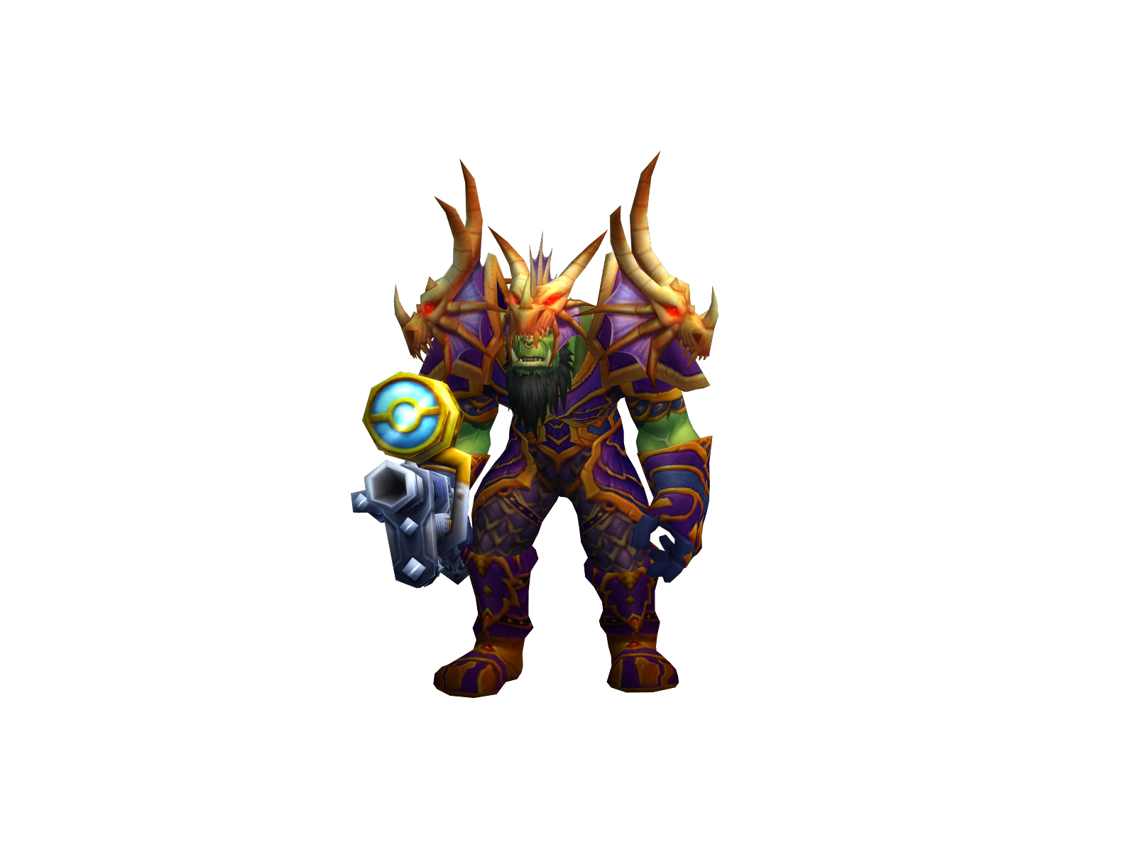 Austìnpowers 3D character render