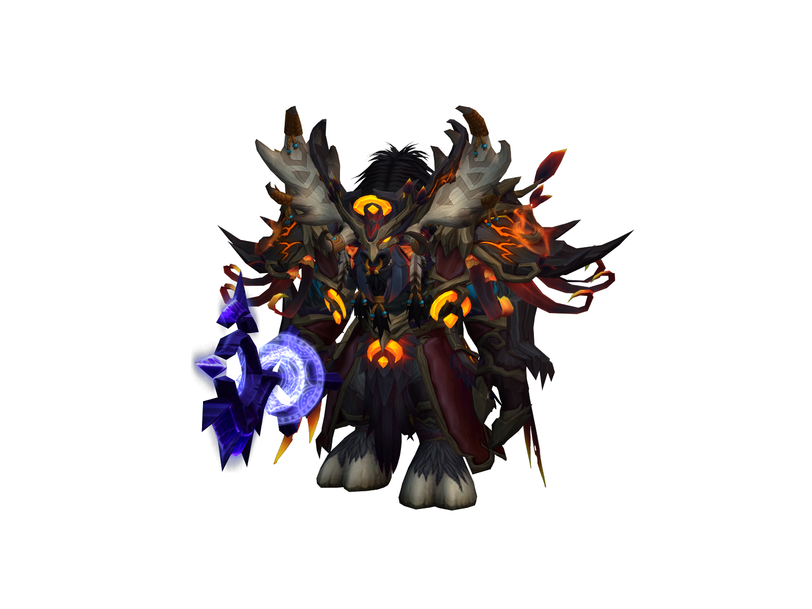 Xshift 3D character render