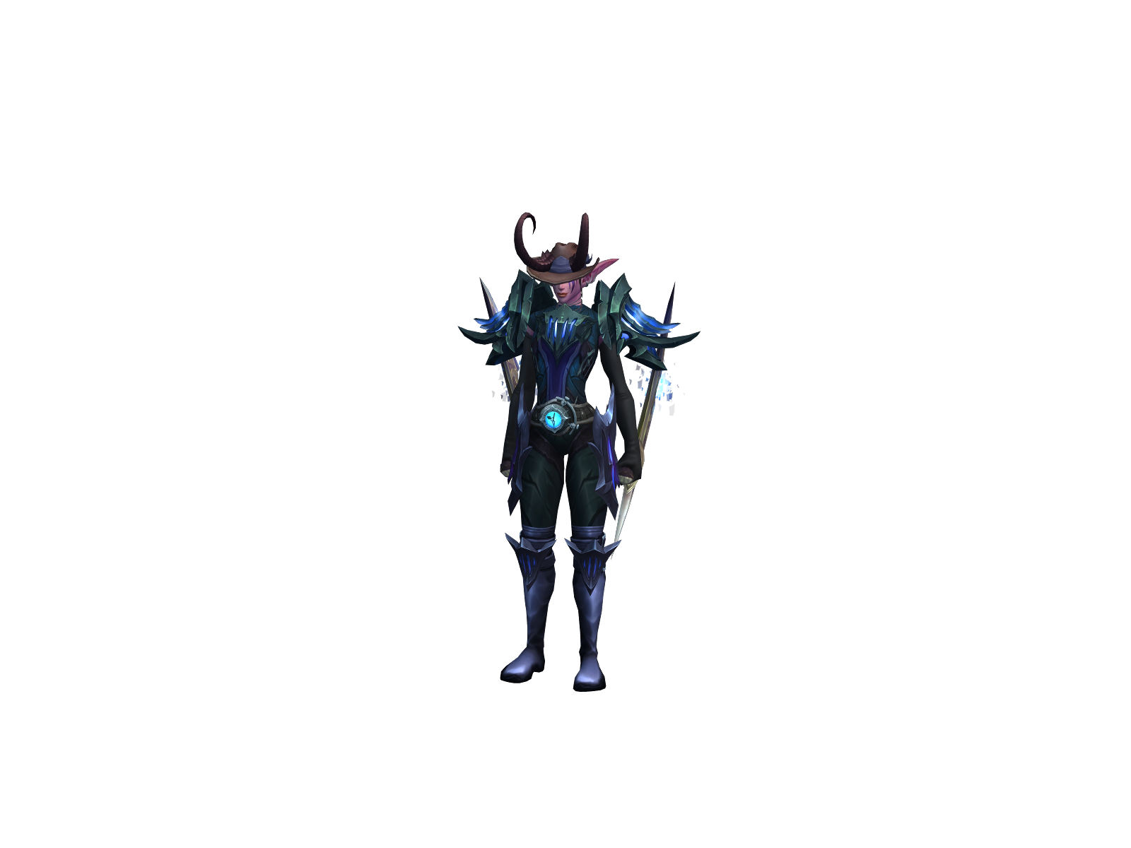 Starcracker 3D character render